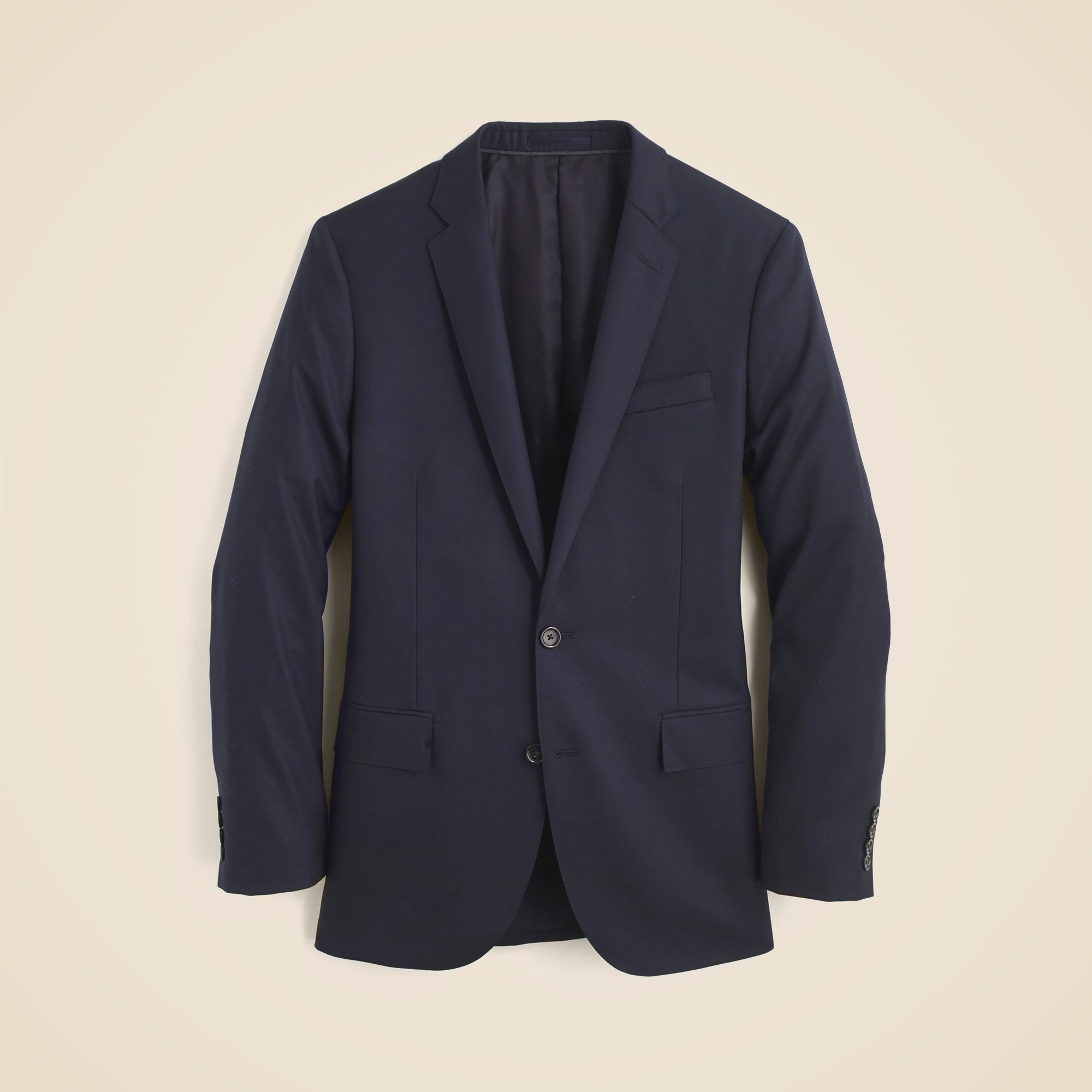 mens Ludlow Slim-fit suit jacket with double vent in Italian wool