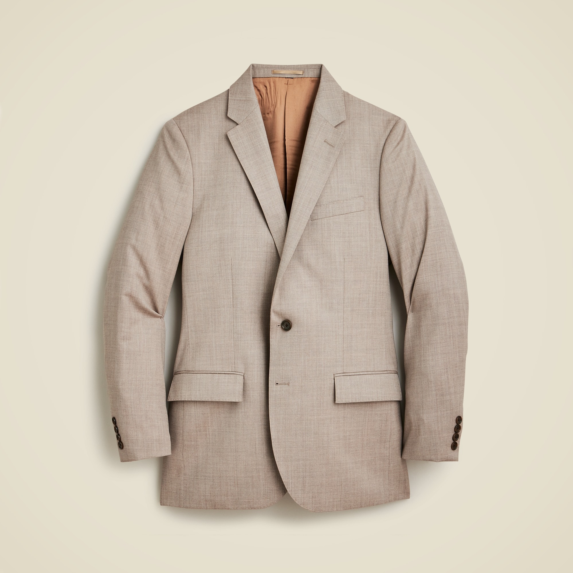 mens Ludlow Slim-fit suit jacket with double vent in Italian wool