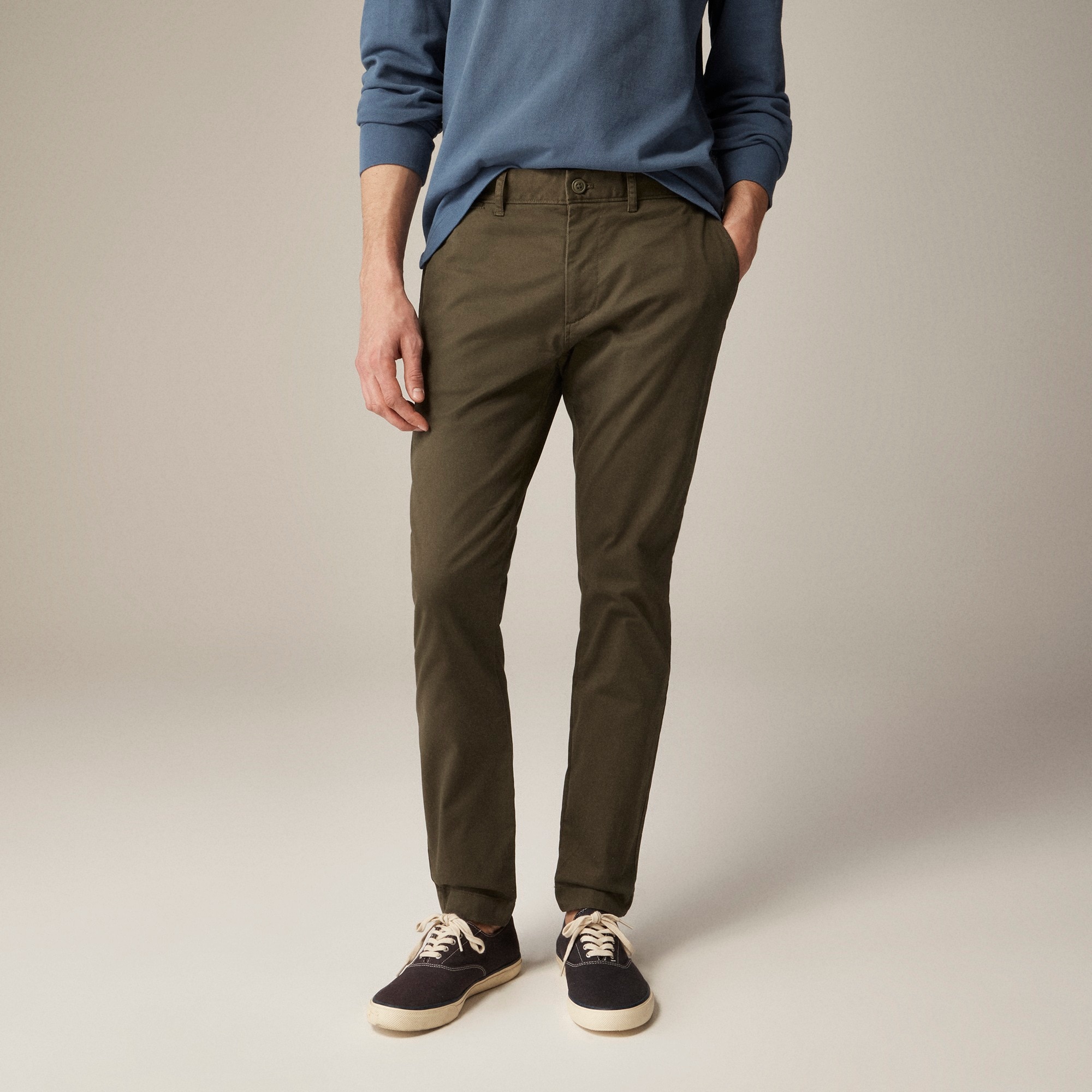 mens 250 skinny-fit pant in stretch chino