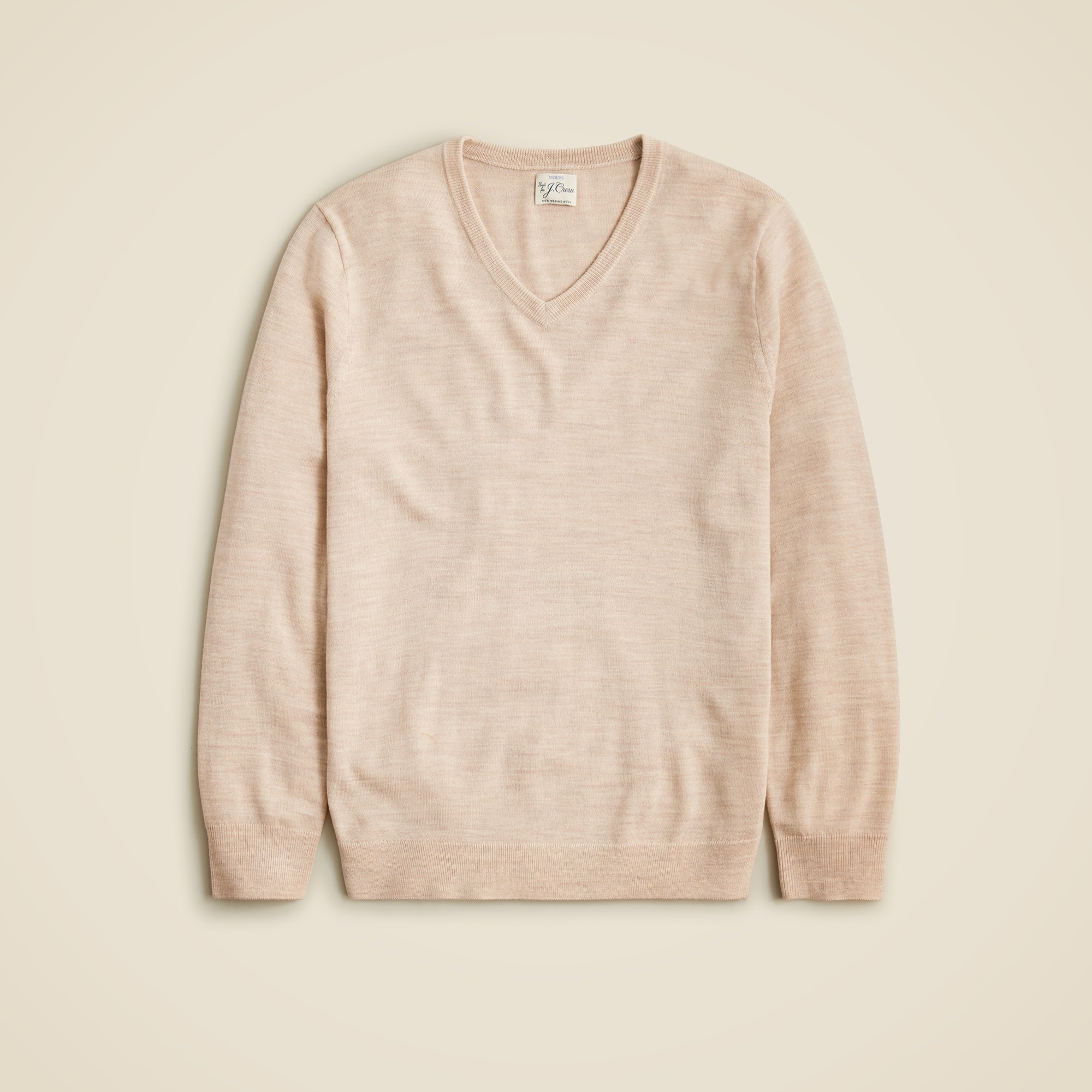  Merino wool V-neck sweater