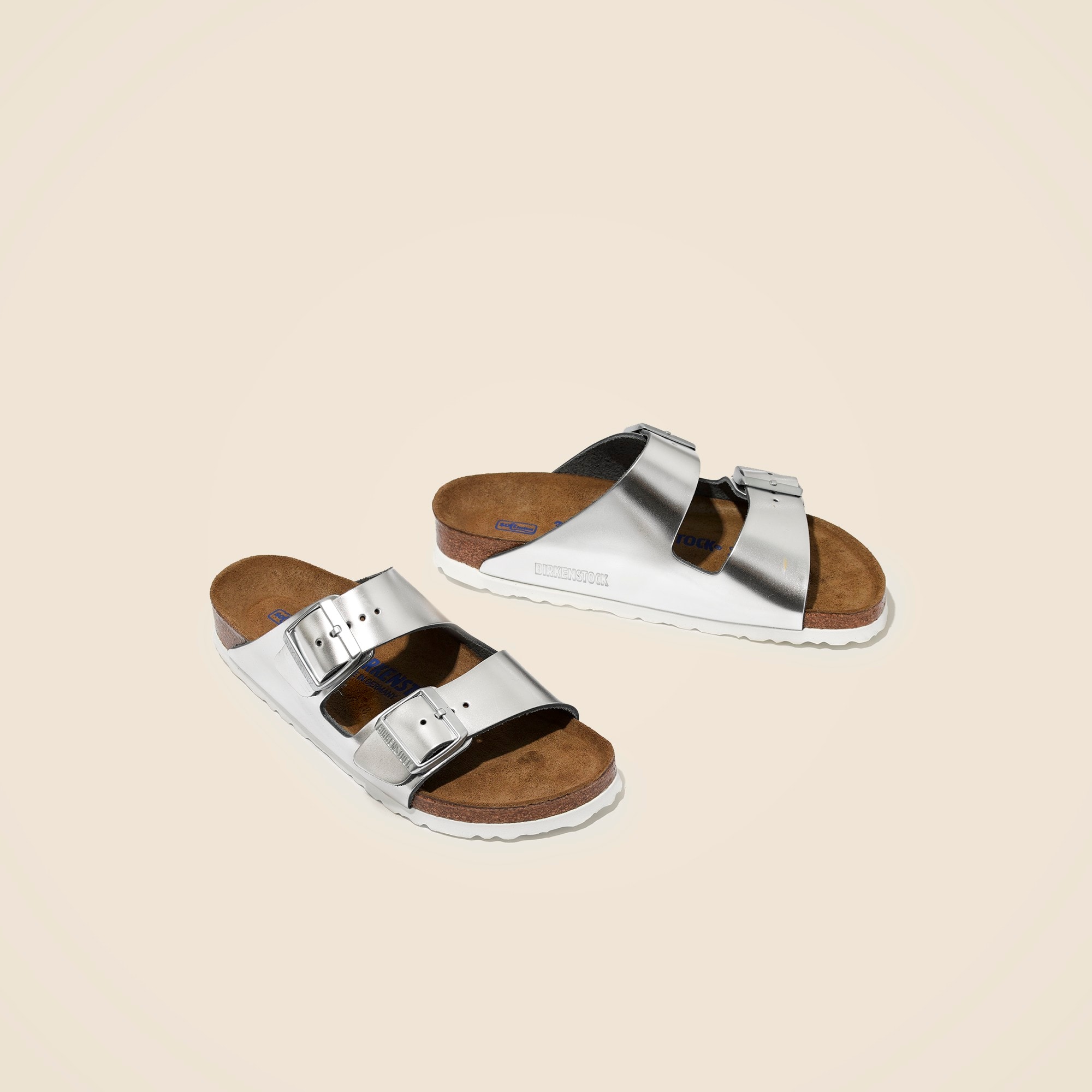 womens Women&apos;s Birkenstock&reg; Arizona soft footbed sandals