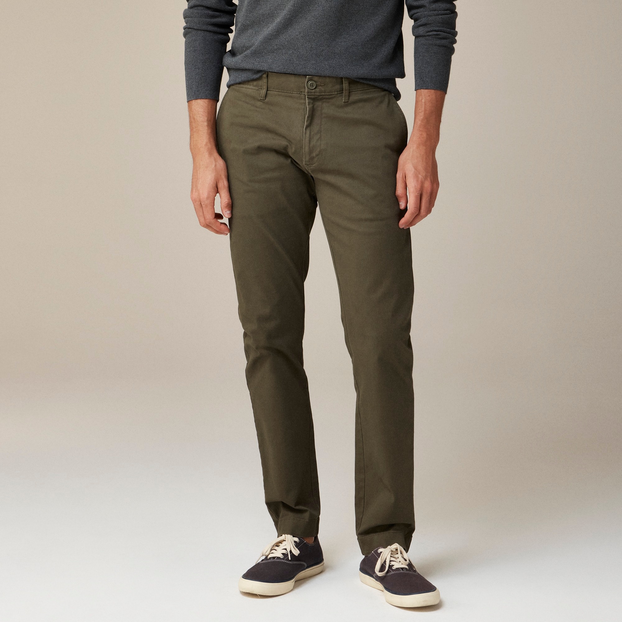 mens 484 Slim-fit stretch chino pant