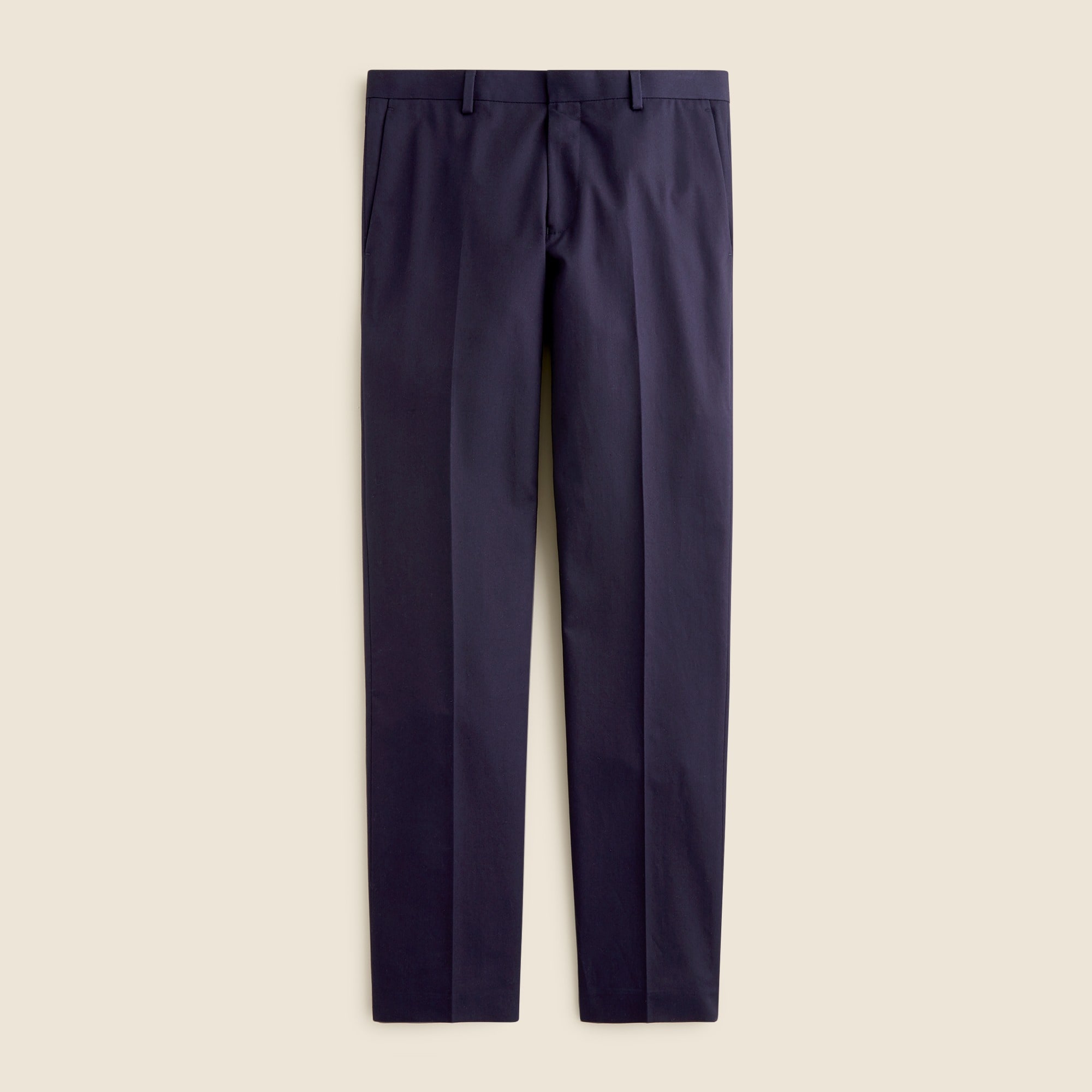 mens Ludlow Slim-fit suit pant in Italian chino