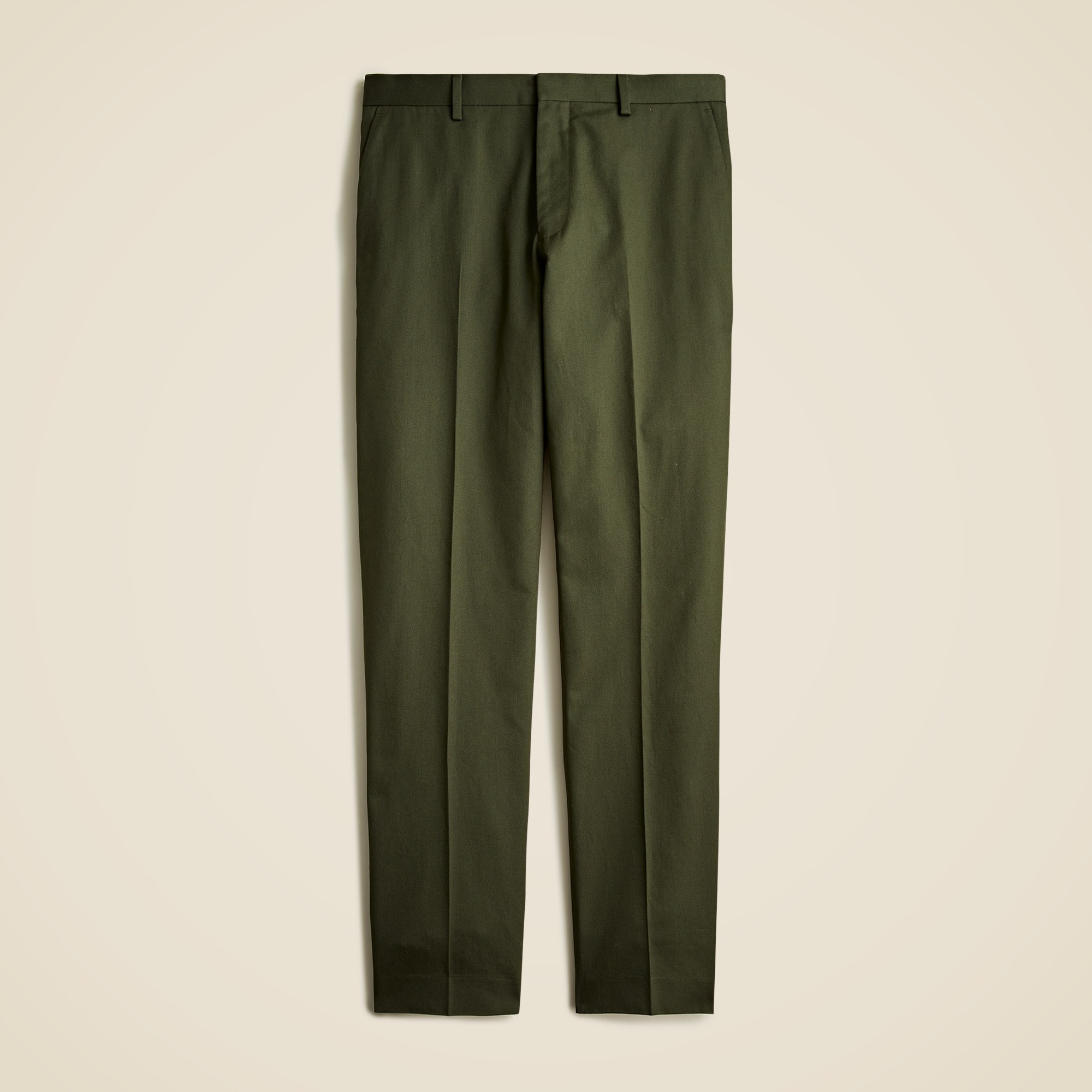 mens Ludlow Slim-fit suit pant in Italian chino