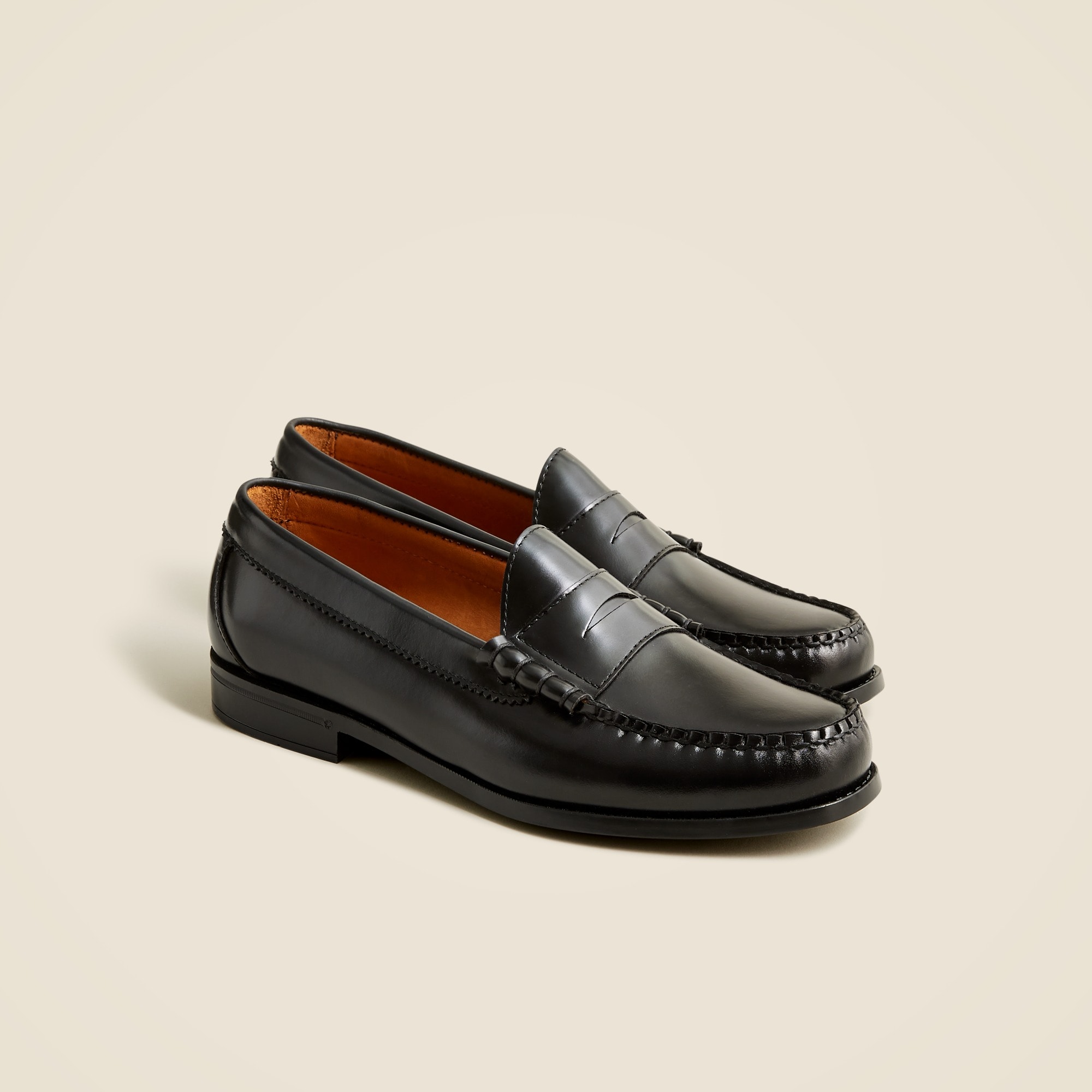 mens Camden loafers in leather