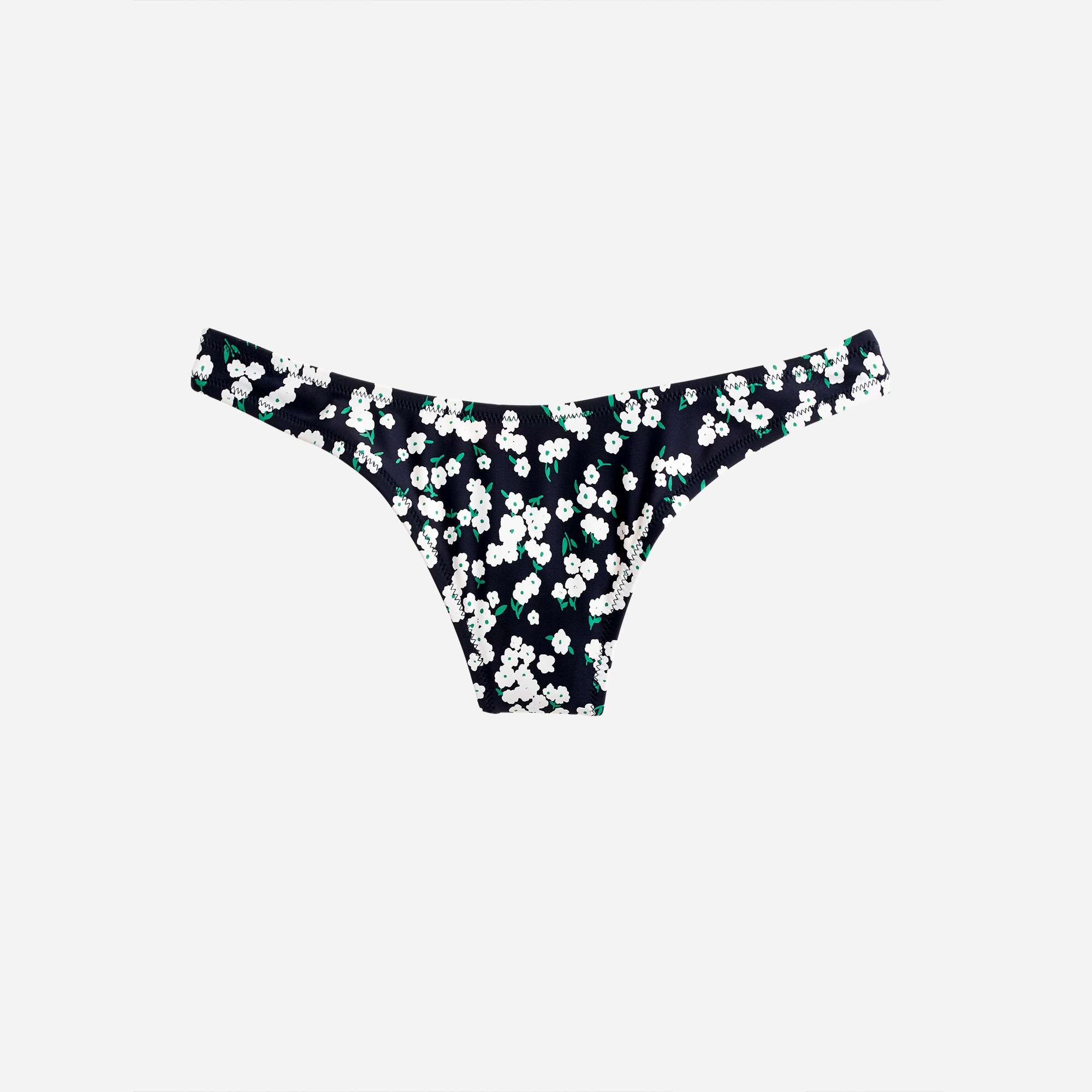  Eco 1989 high-leg bikini bottom in little blooms