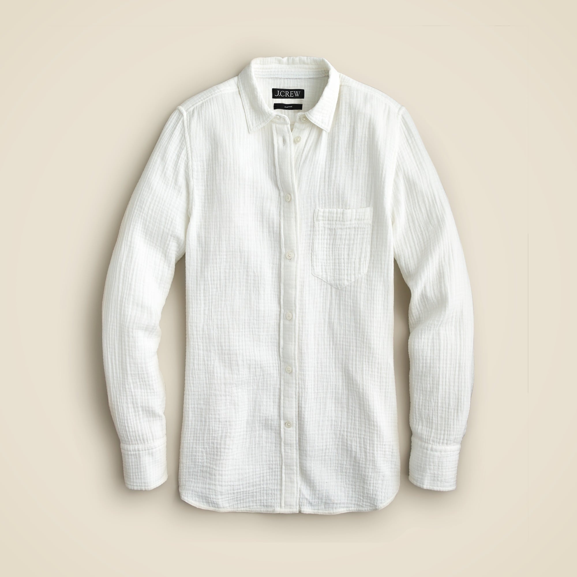  Gar&ccedil;on classic double-gauze shirt