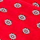 Critter socks RED TIE GEO