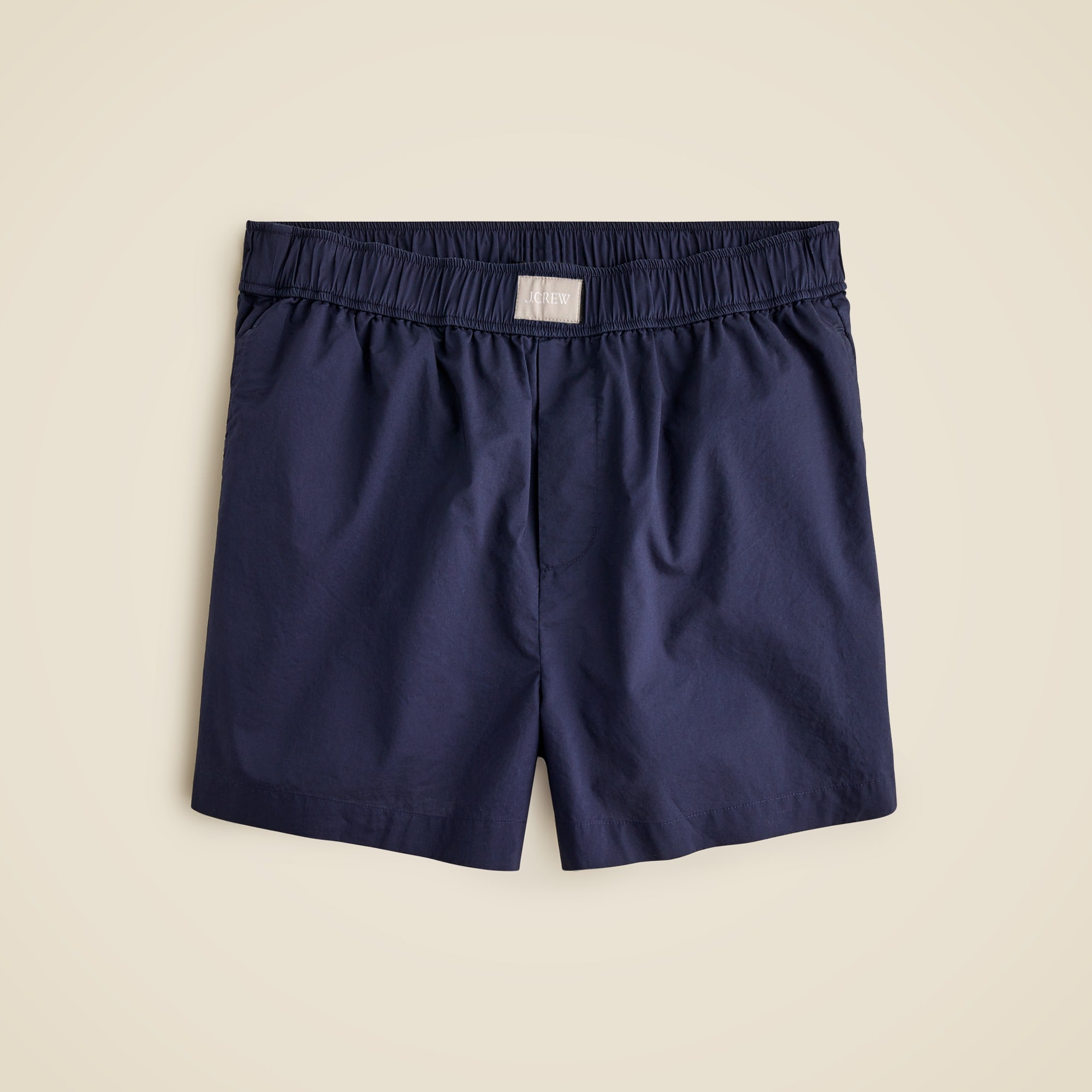 womens End-on-end cotton boxer short