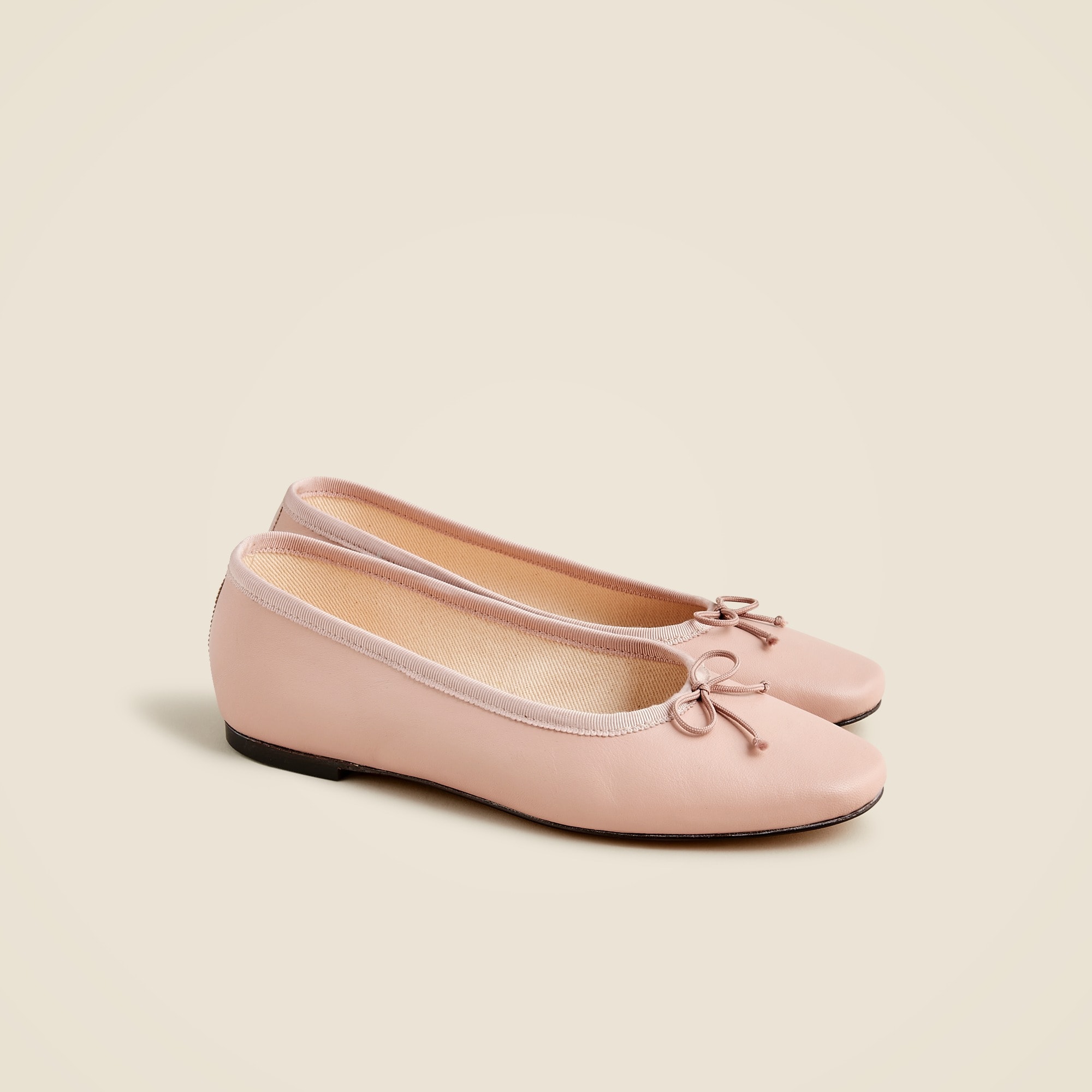  Zoe ballet flats in leather