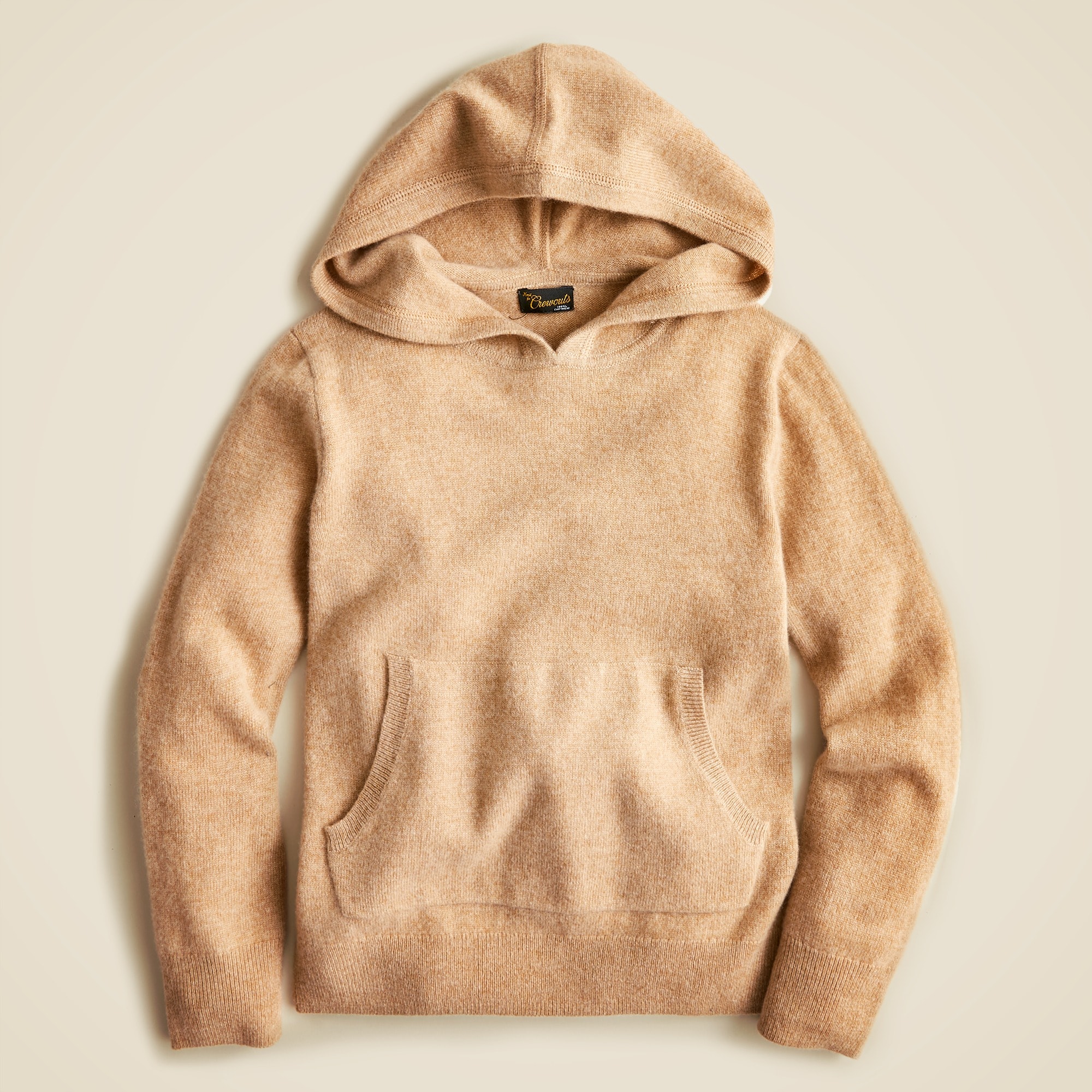 girls Kids' cashmere pullover hoodie