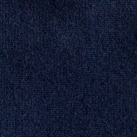 Kids' cashmere crewneck sweater NAVY