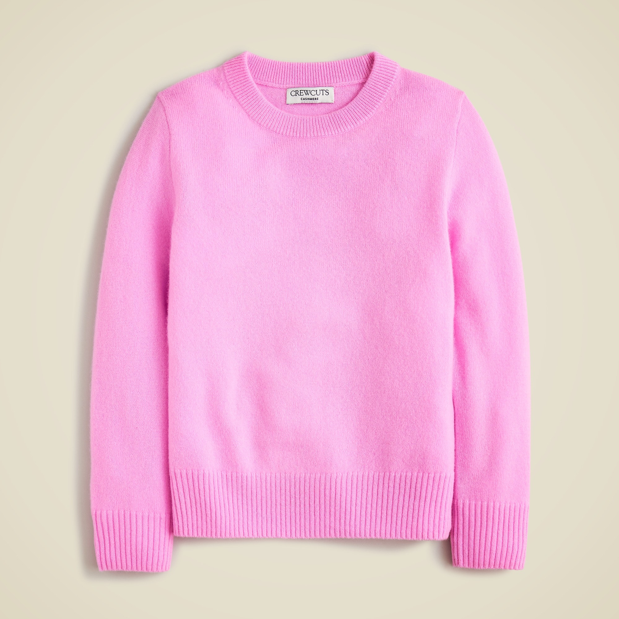 girls Kids' cashmere crewneck sweater