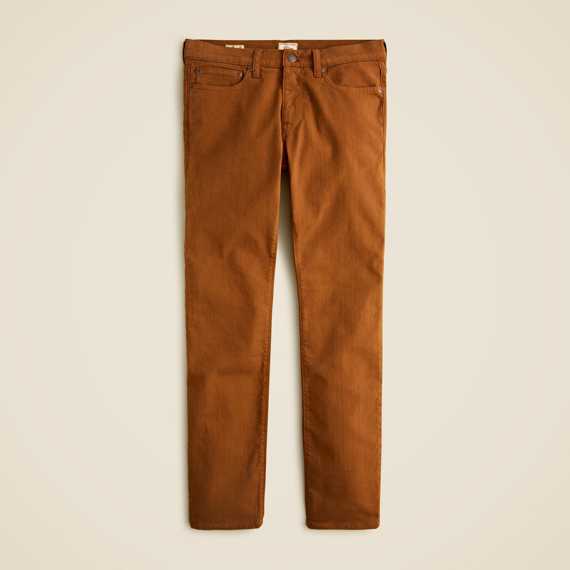  484 Slim-fit garment-dyed five-pocket pant