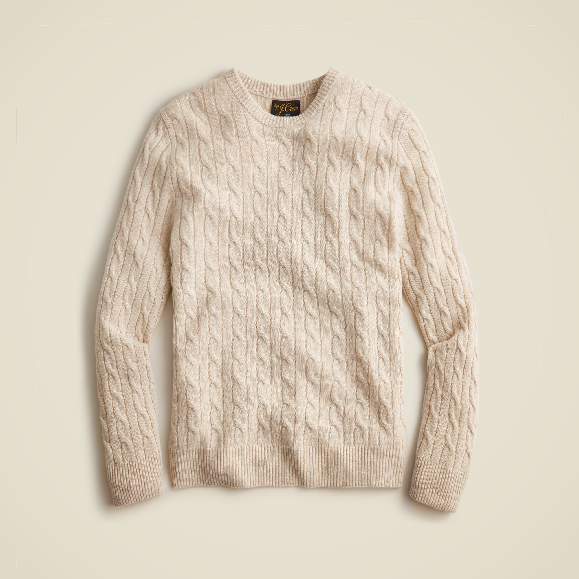 mens Cashmere cable-knit sweater