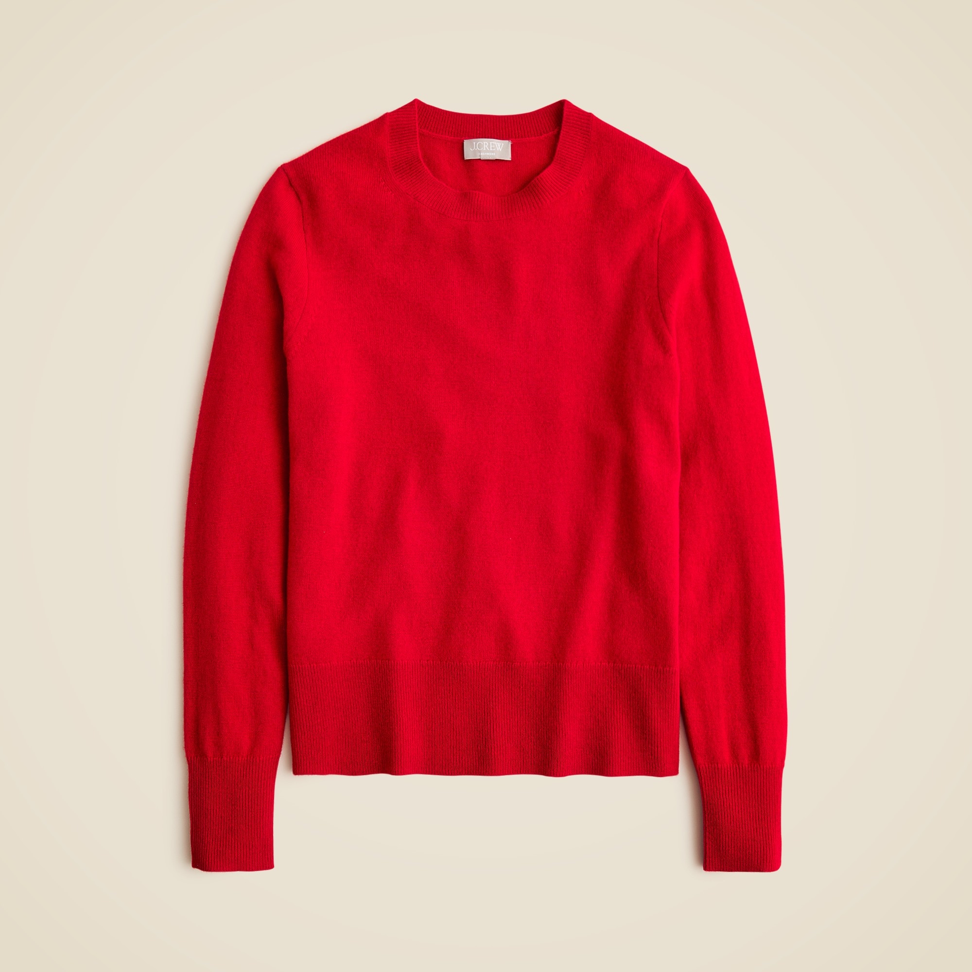  Cashmere classic-fit crewneck sweater