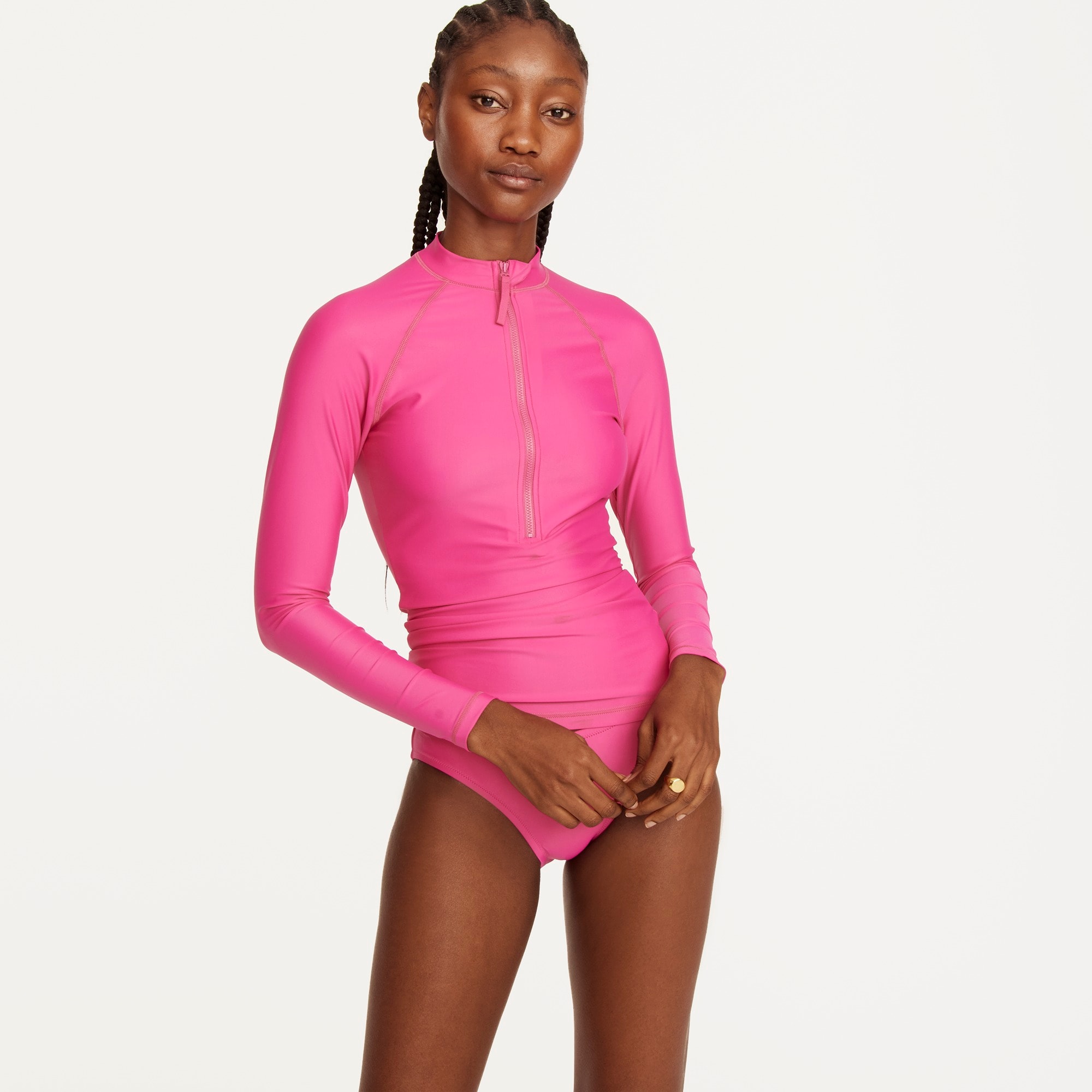 womens Active long-sleeve rash guard