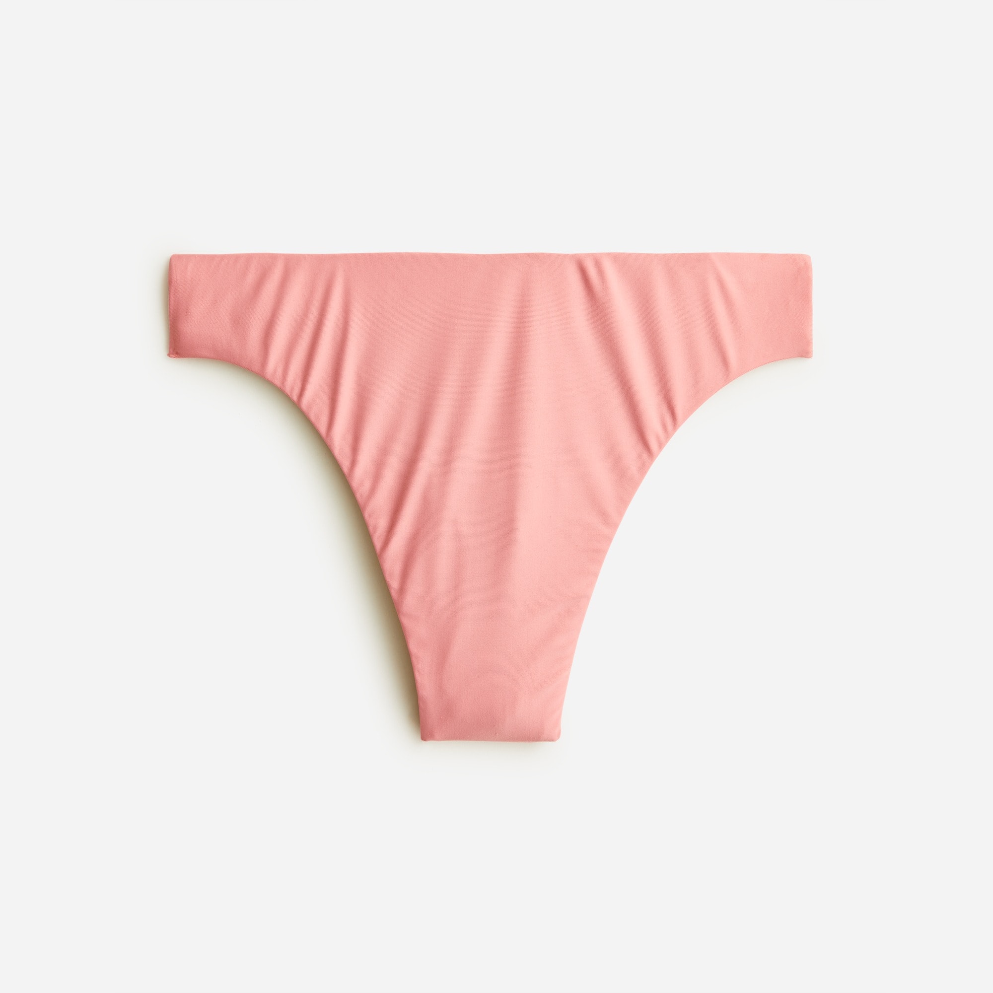  High-rise cheeky bikini bottom