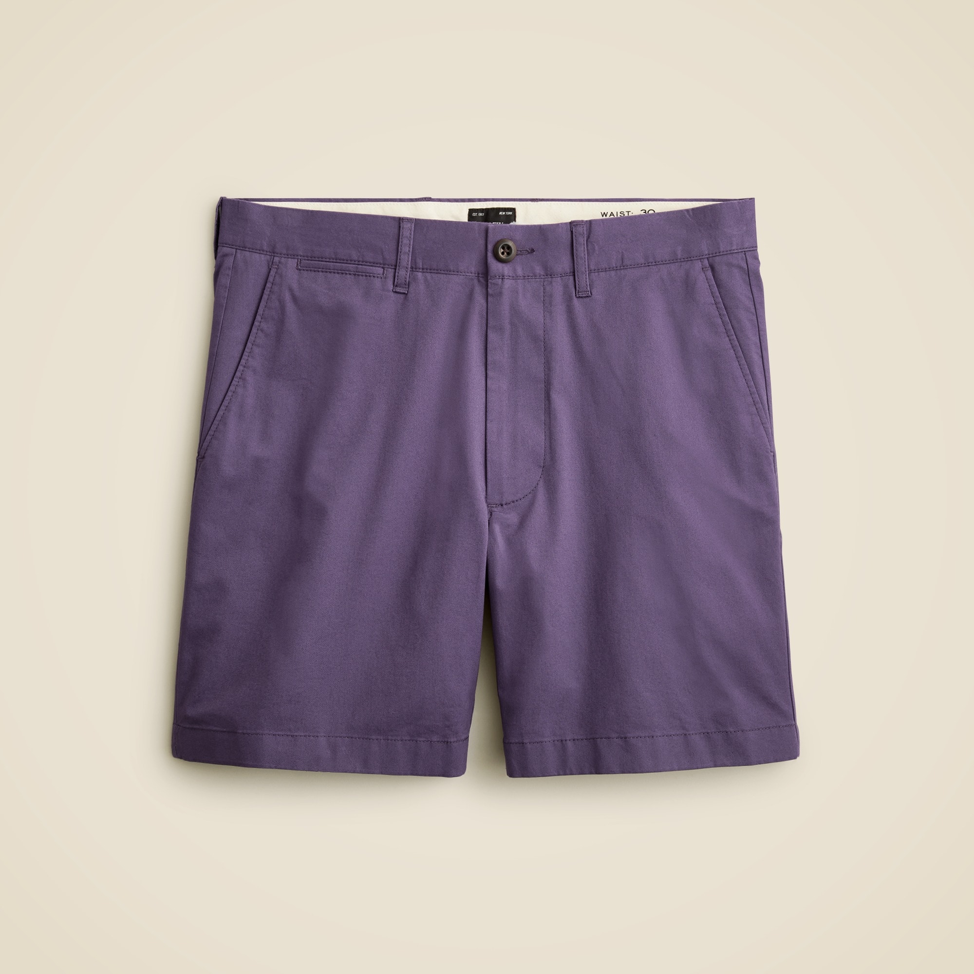  7&quot; stretch chino short