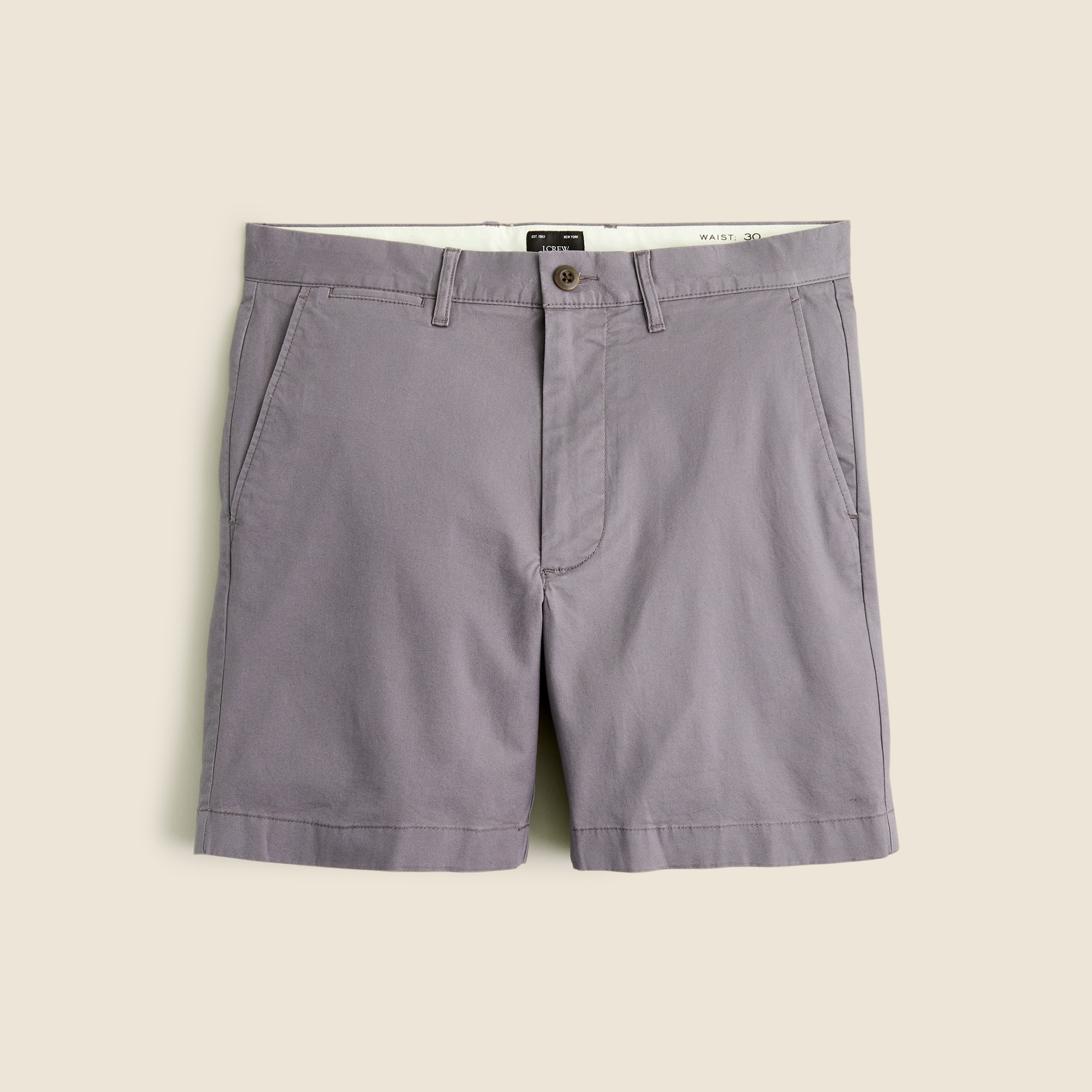  7&quot; stretch chino short