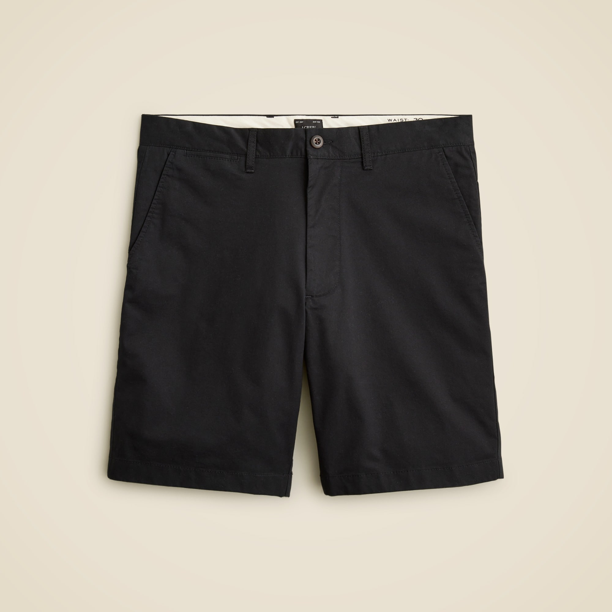  9&quot; stretch chino short