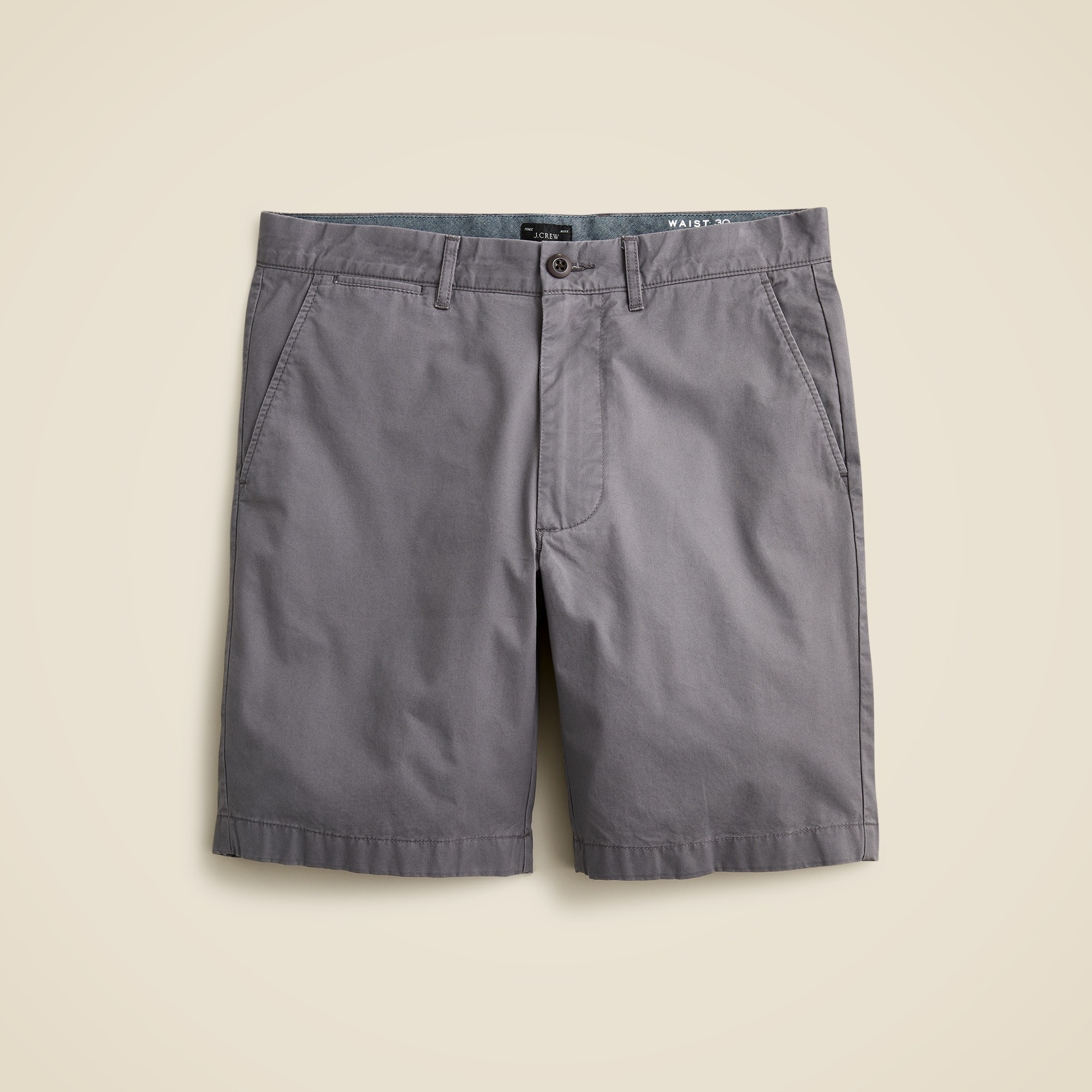 mens 9&quot; stretch chino short