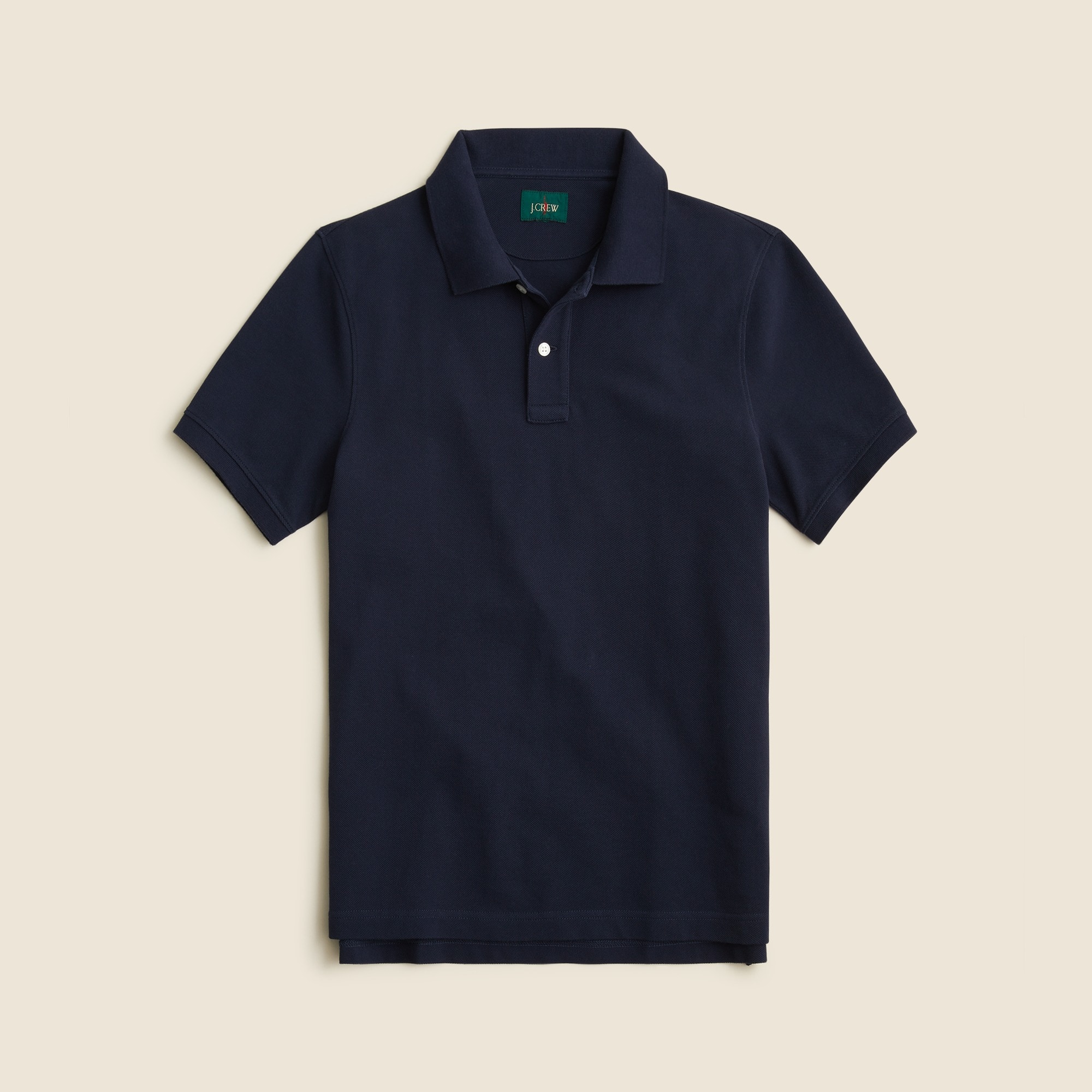 mens Classic piqu&eacute; polo shirt