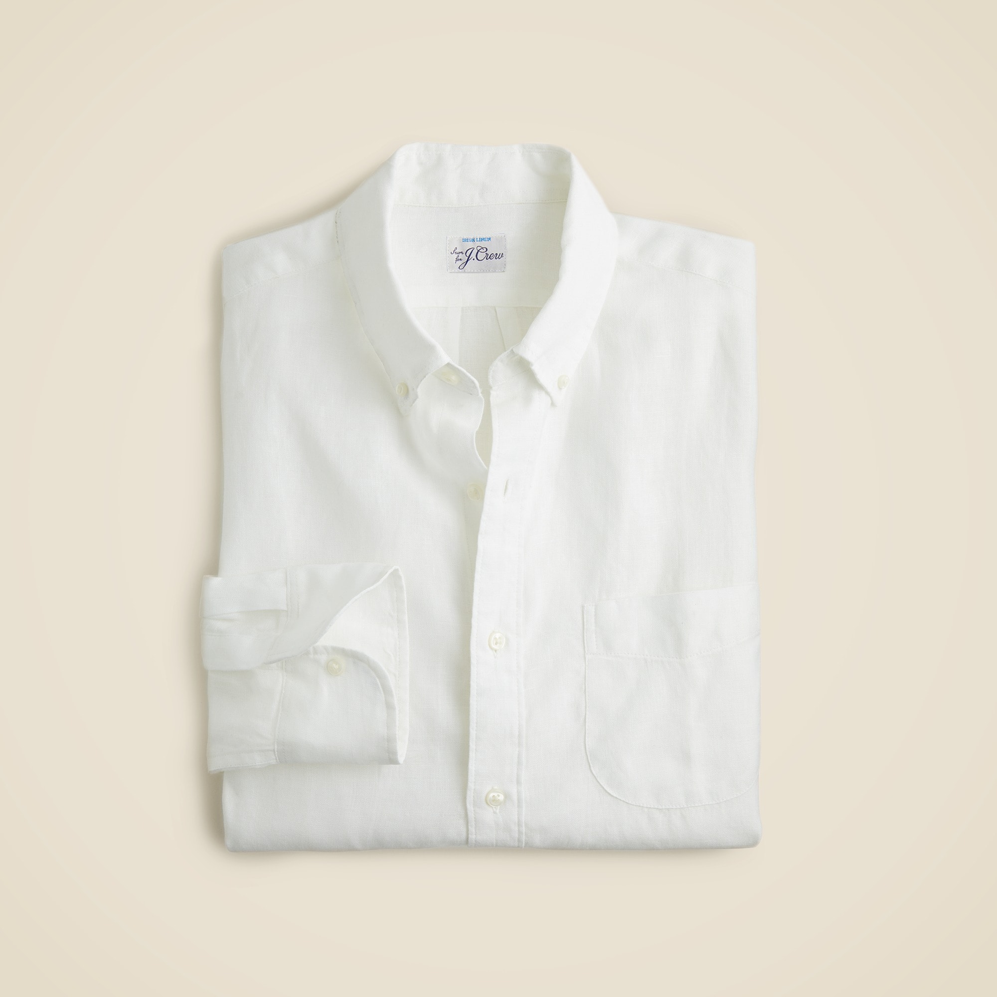 mens Baird McNutt Irish linen shirt