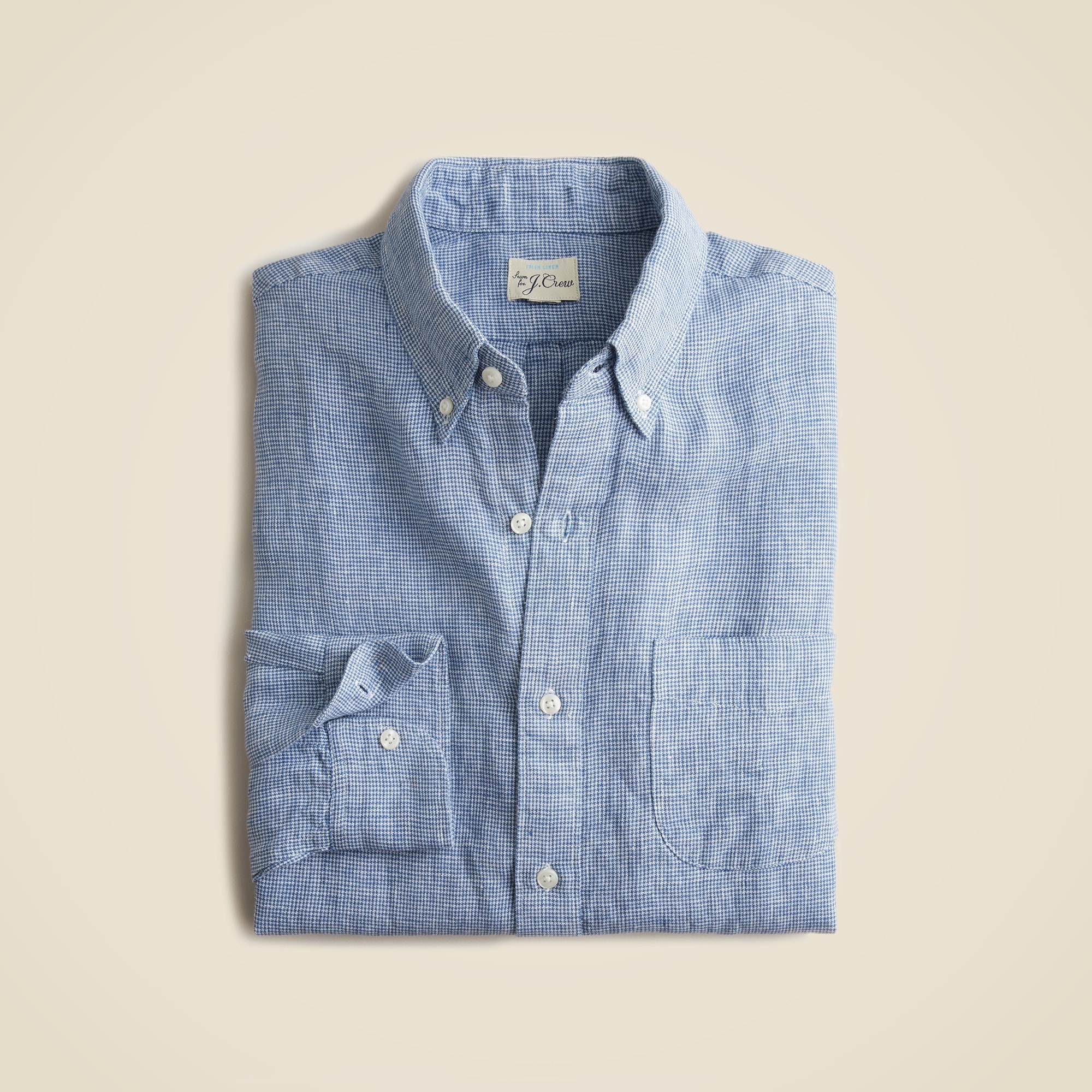  Baird McNutt Irish linen shirt