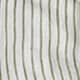 Baird McNutt Irish linen shirt SPRING STRIPE OLIVE WHI