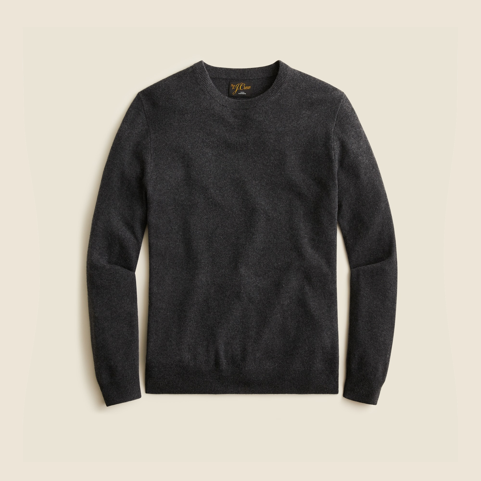 mens Cashmere crewneck sweater