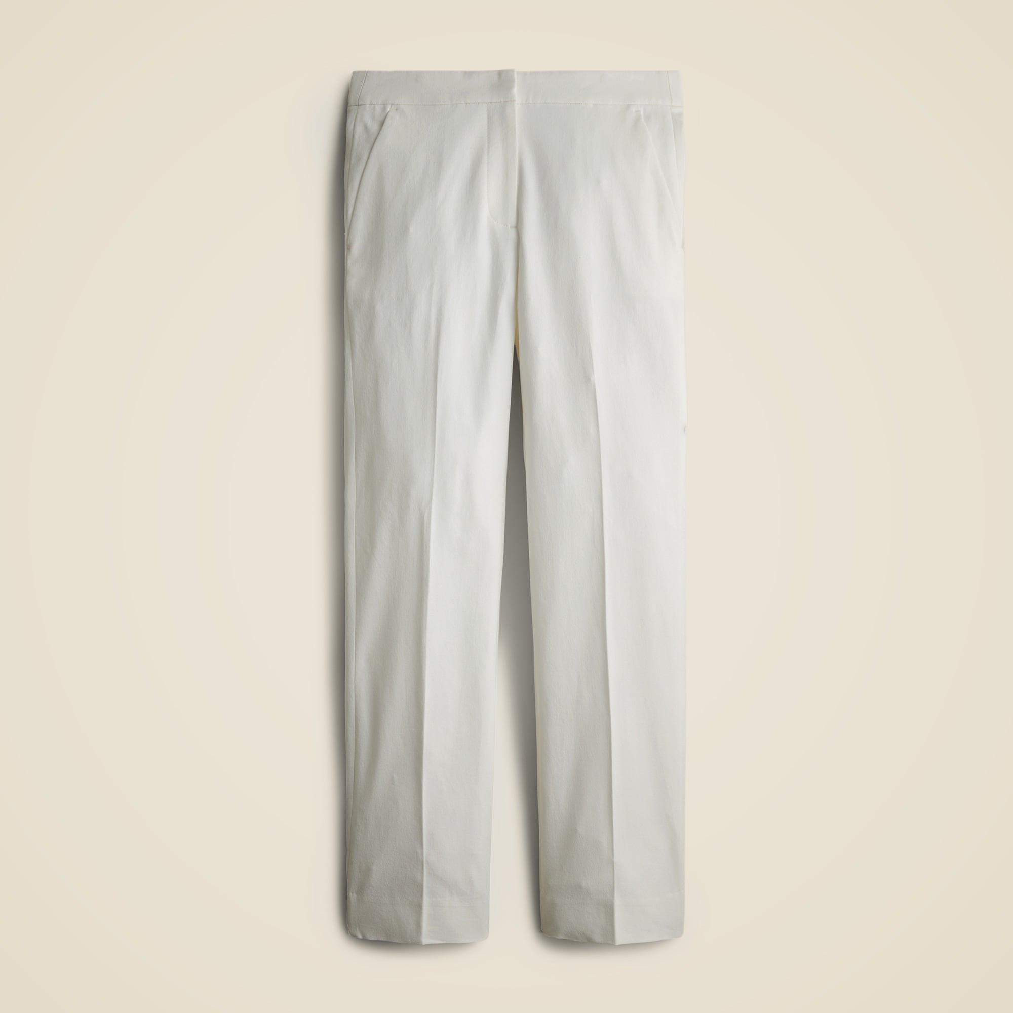  Kate straight-leg pant in bi-stretch cotton blend