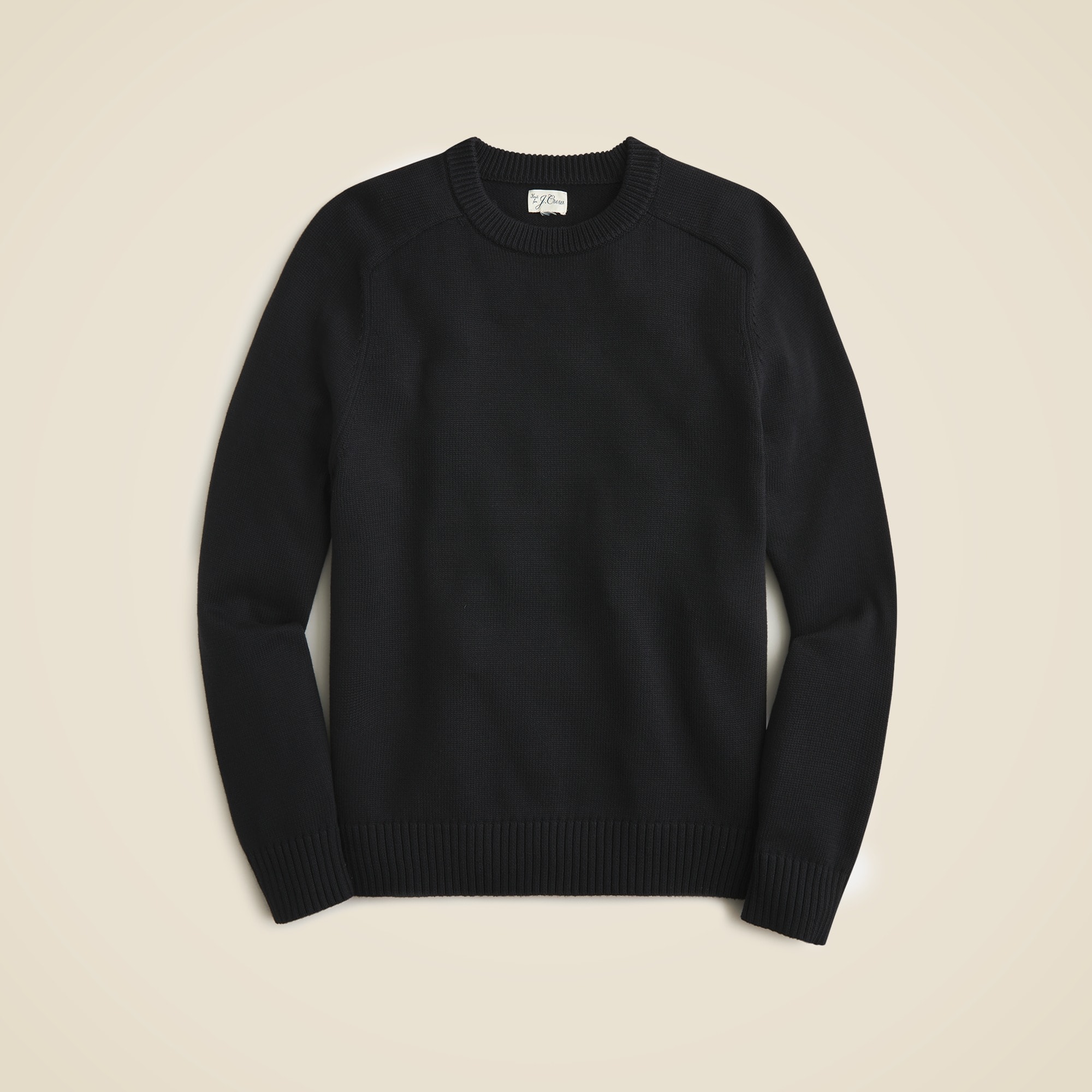  Heritage cotton crewneck sweater