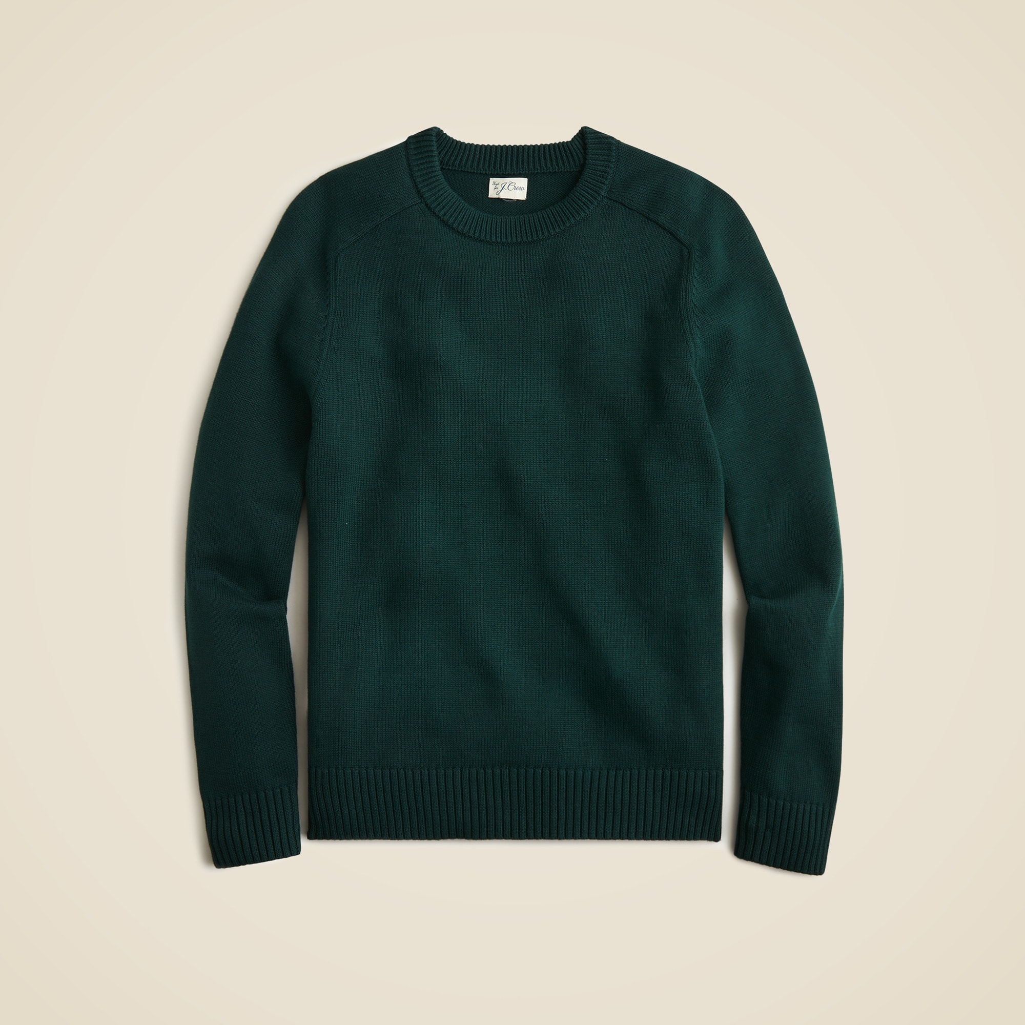 mens Heritage cotton crewneck sweater