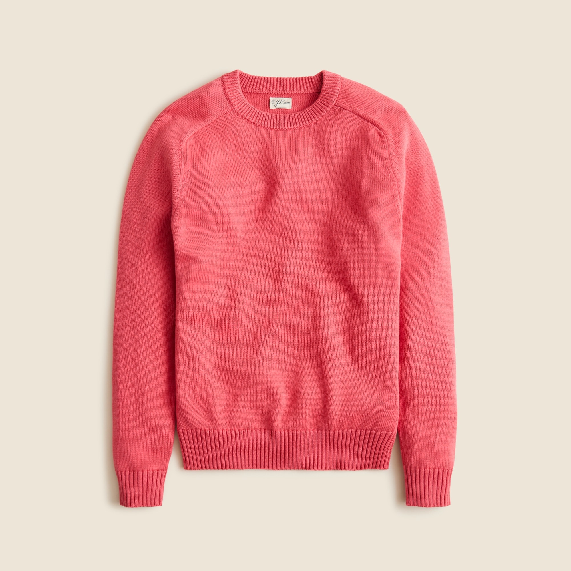  Heritage cotton crewneck sweater