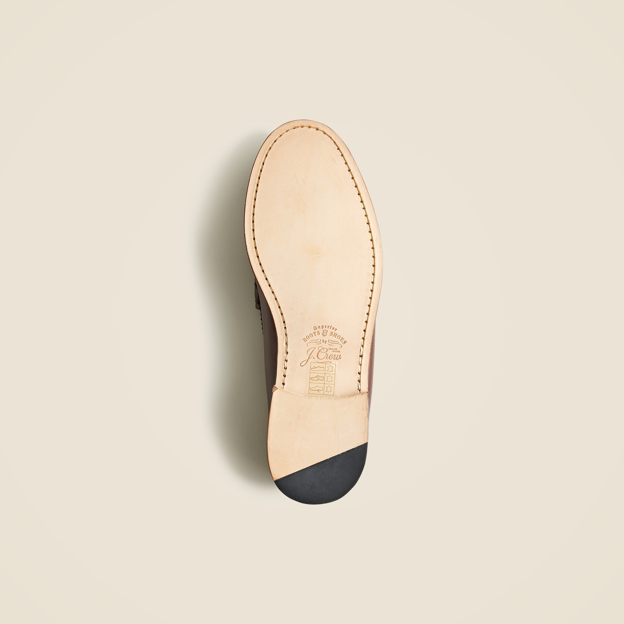 Camden loafers with leather soles