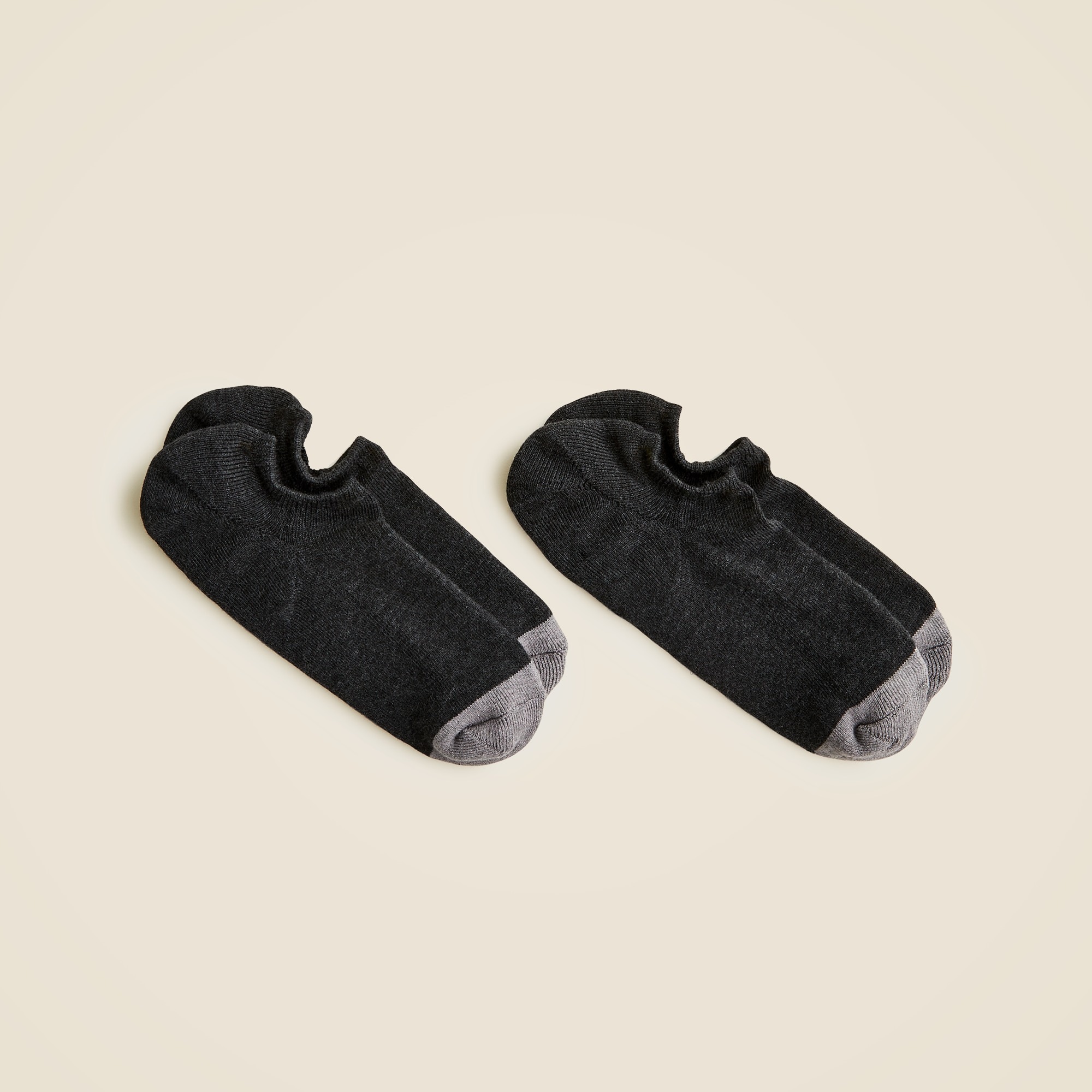  No-show socks two-pack