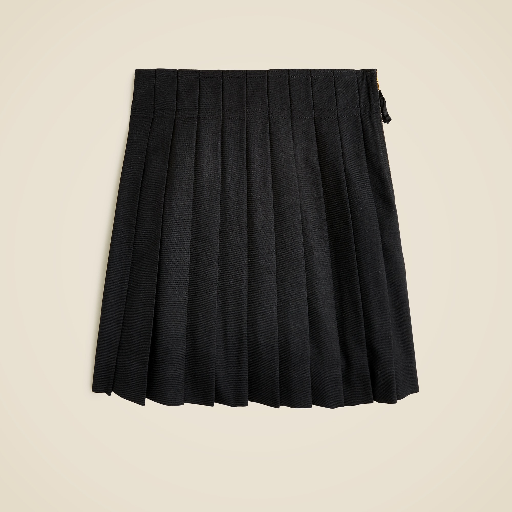  Girls&apos; pleated skirt in twill