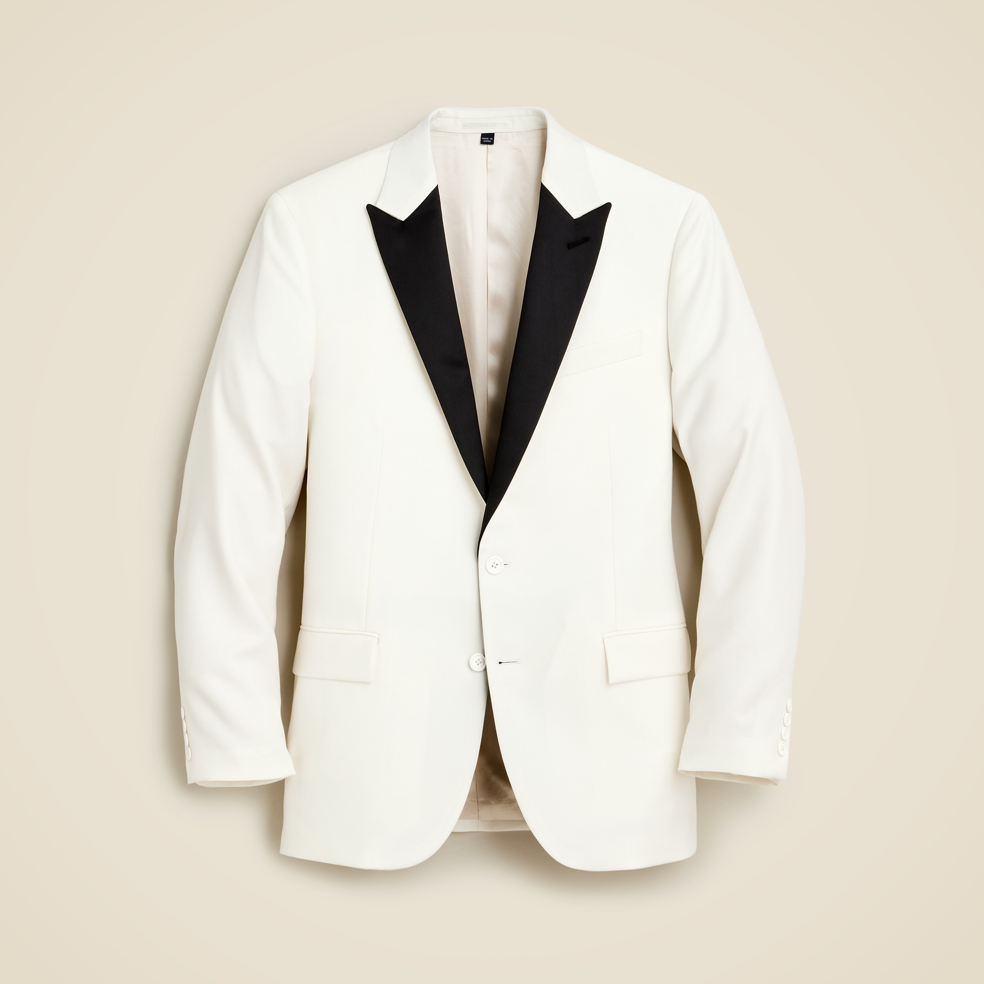 mens Ludlow dinner jacket in Italian wool