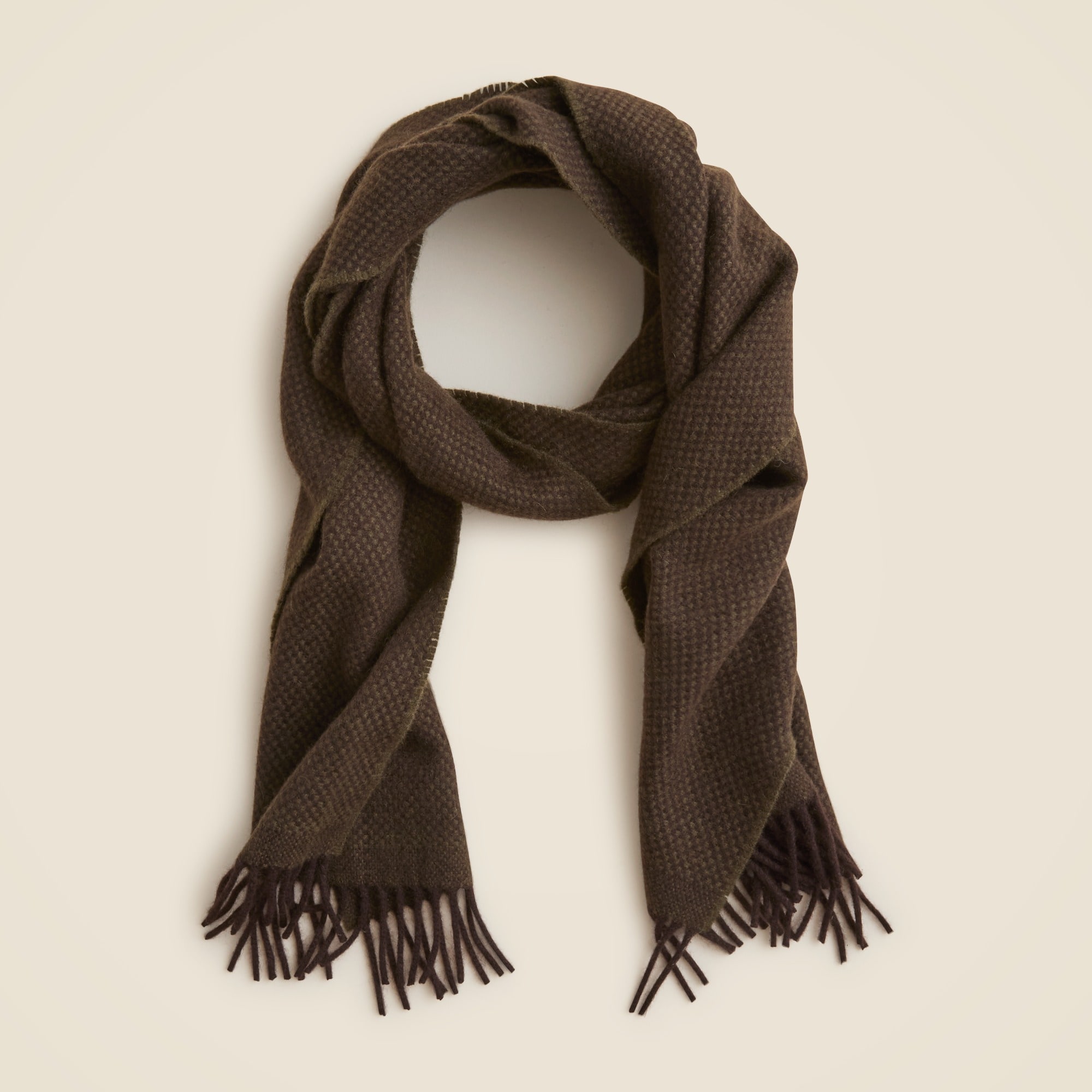 mens Joshua Ellis for J.Crew cashmere scarf