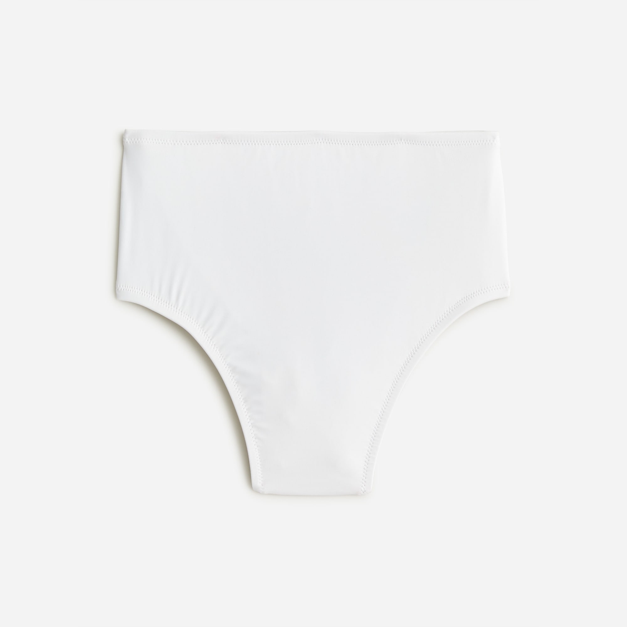 womens High-rise bikini bottom