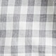 Secret Wash cotton poplin shirt BLEECKER GINGHAM GREY 