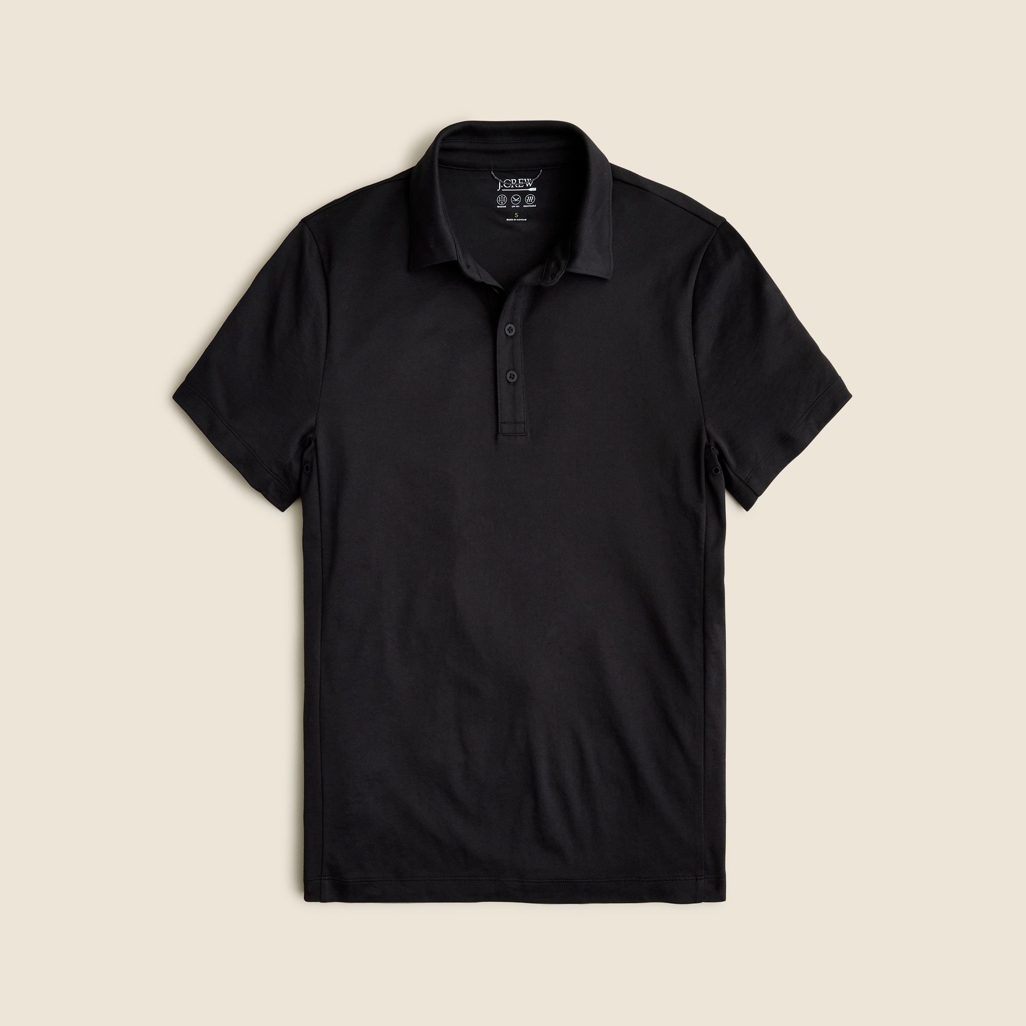 mens Performance polo shirt with COOLMAX&reg; technology