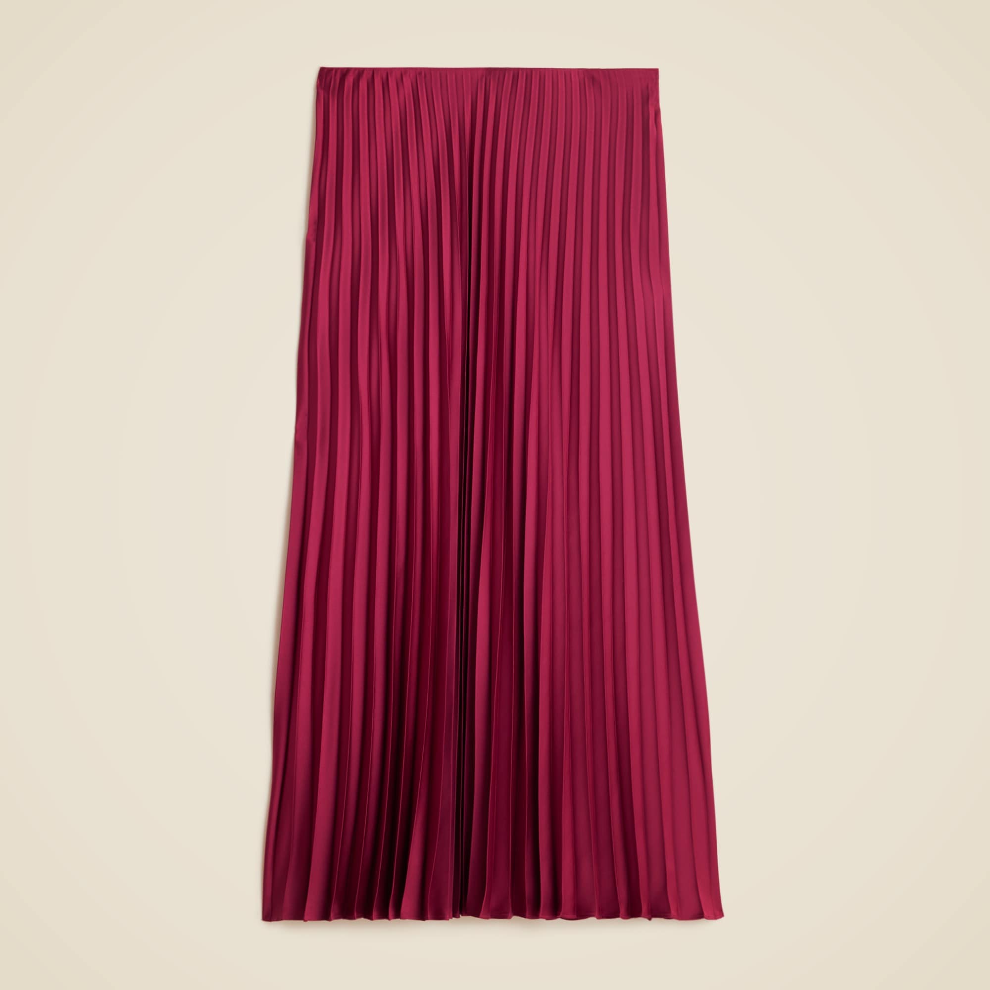 womens Gwyneth pleated slip skirt