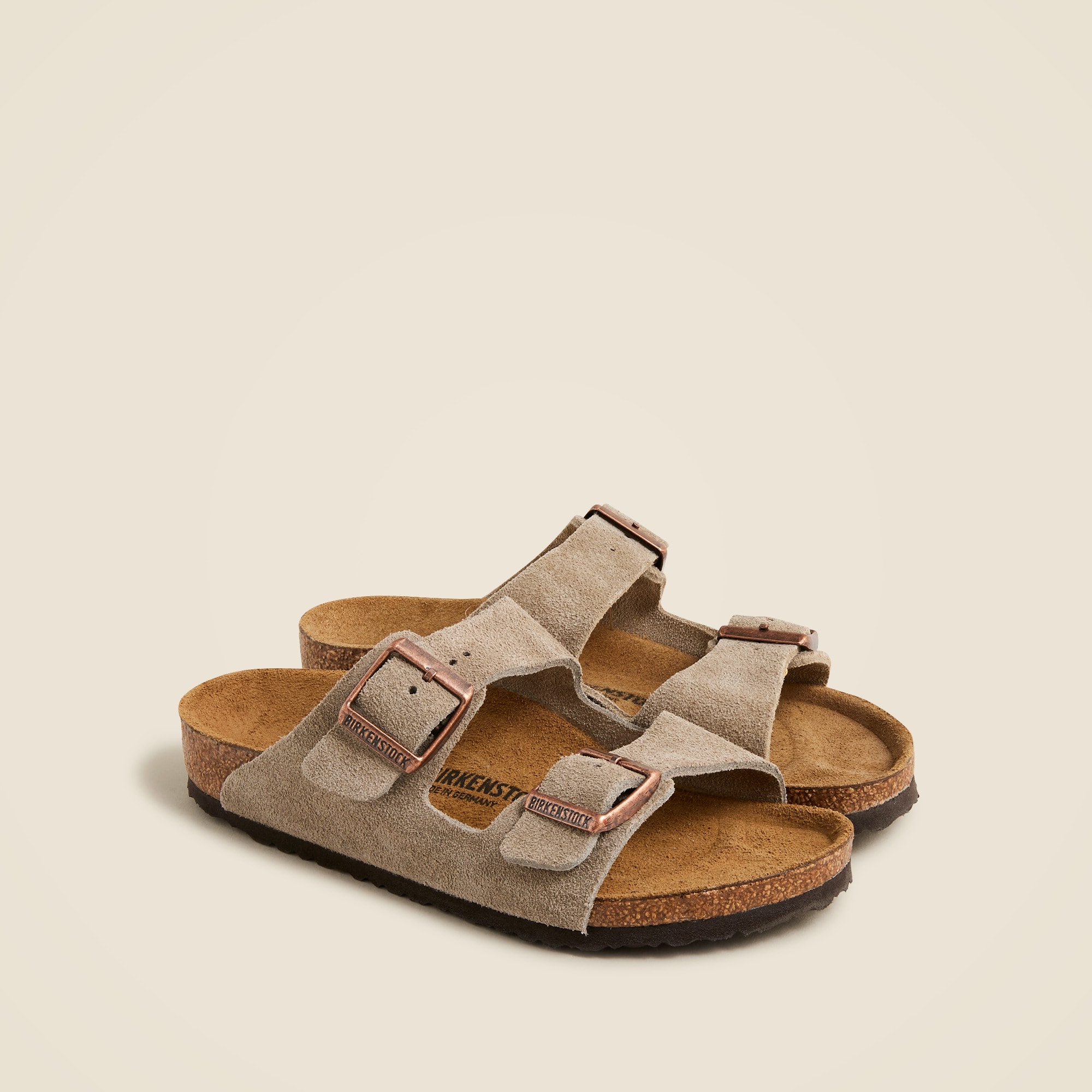 boys Kids&apos; Birkenstock&reg; Arizona sandals in suede