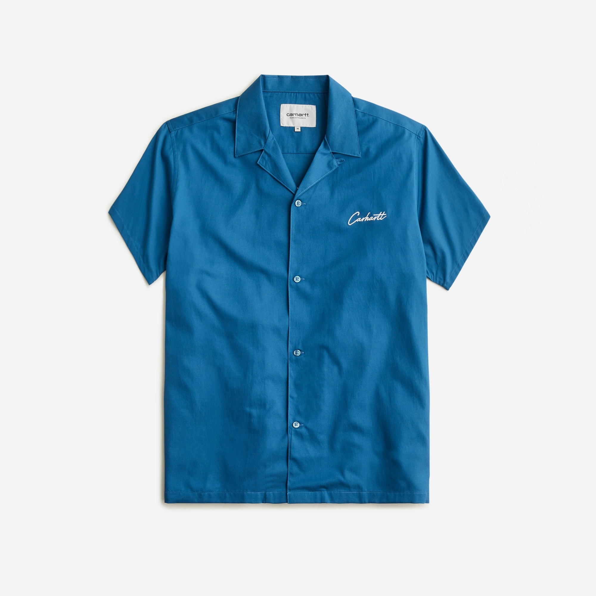 mens Carhartt&reg; Work in Progress Delray camp-collar shirt