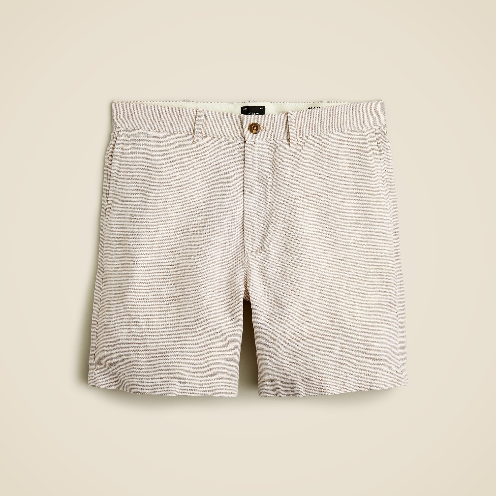  7&quot; linen short