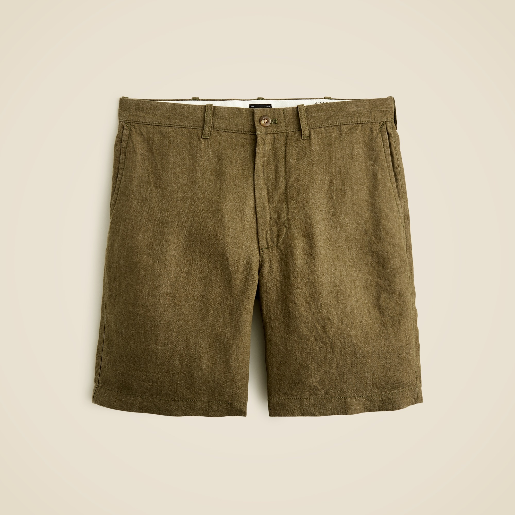  9&quot; linen short