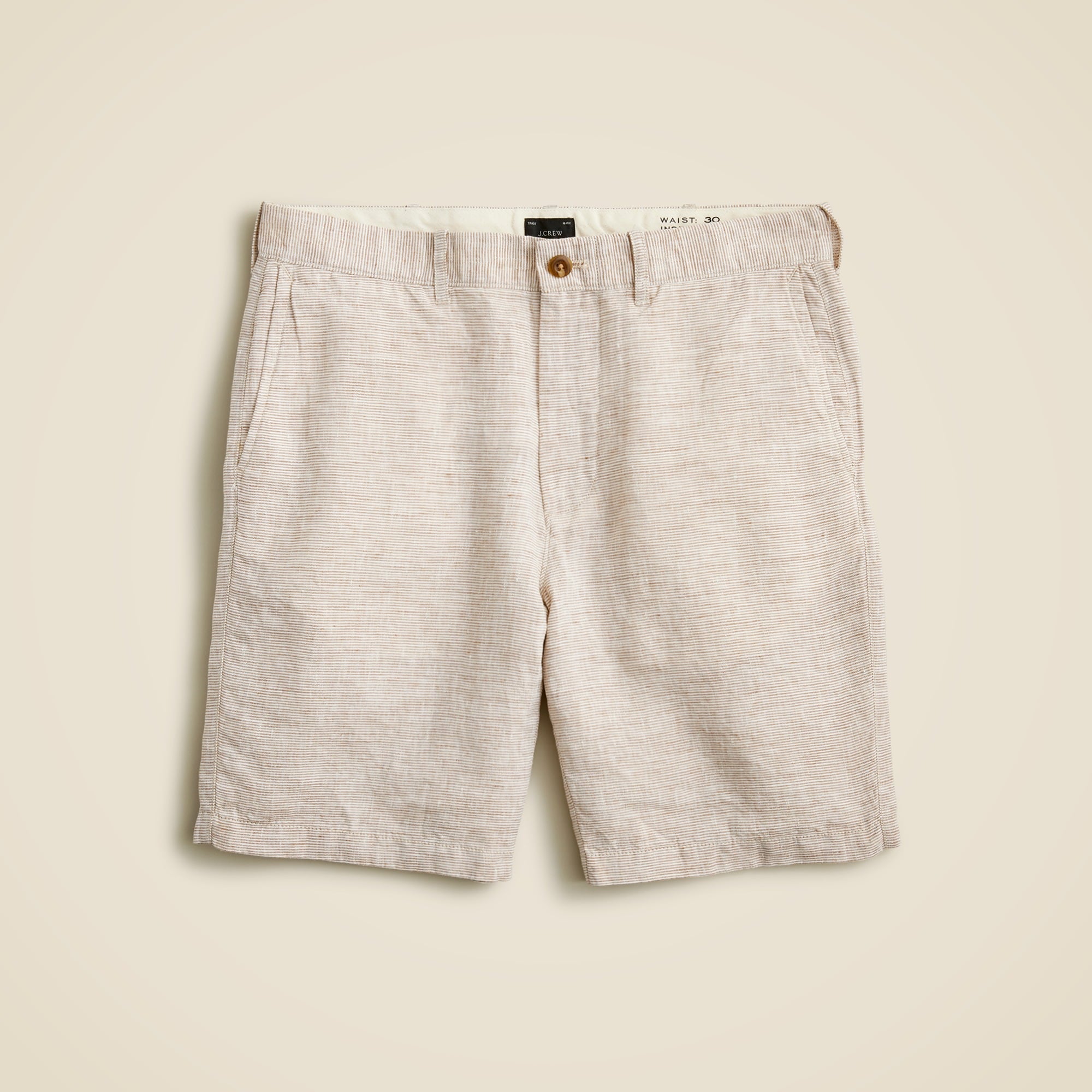  9&quot; linen short