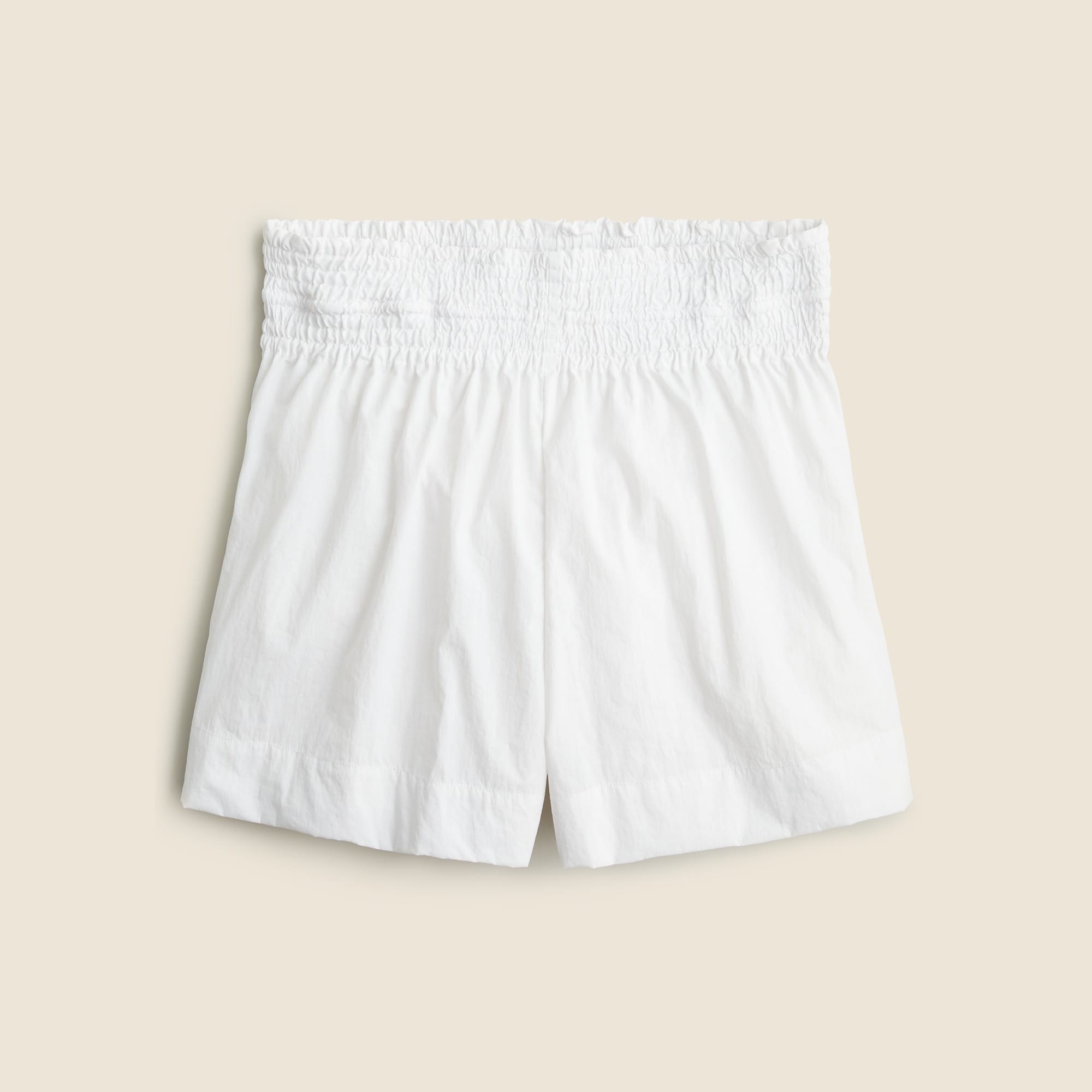  Smocked beach short